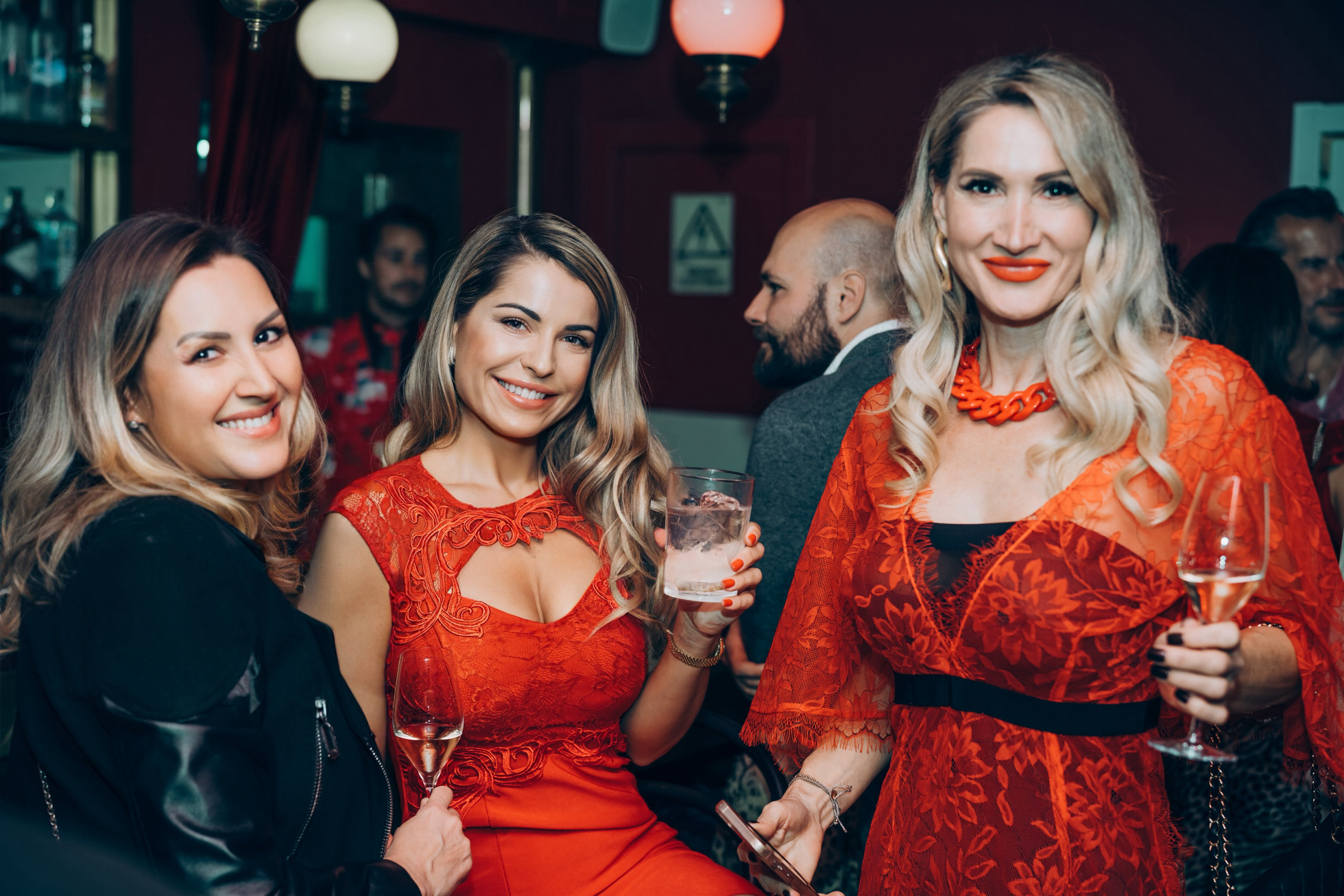 Red party. Фотограф у Пальма де Майорка