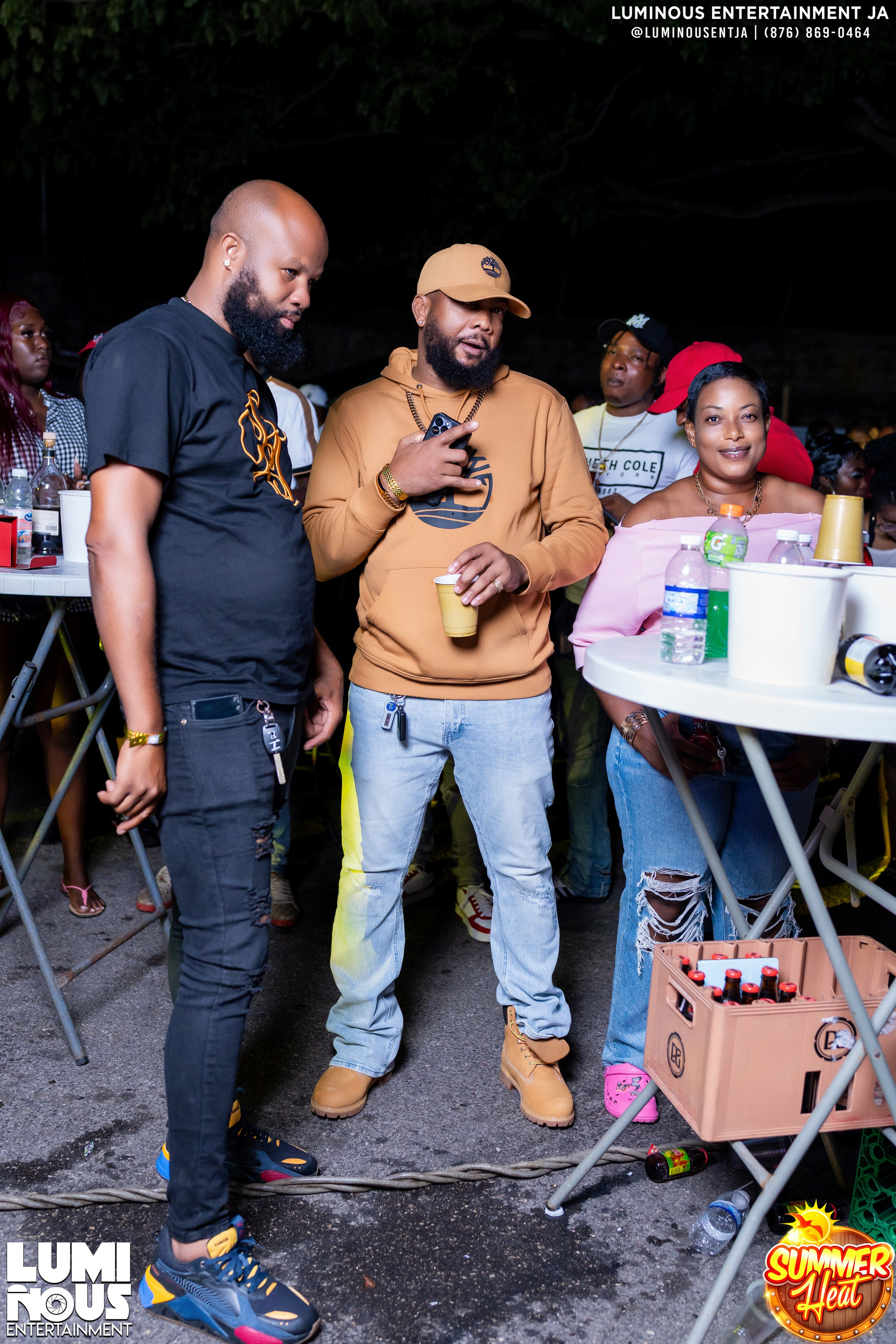 Summer Heat. Luminous Entertainment Ja