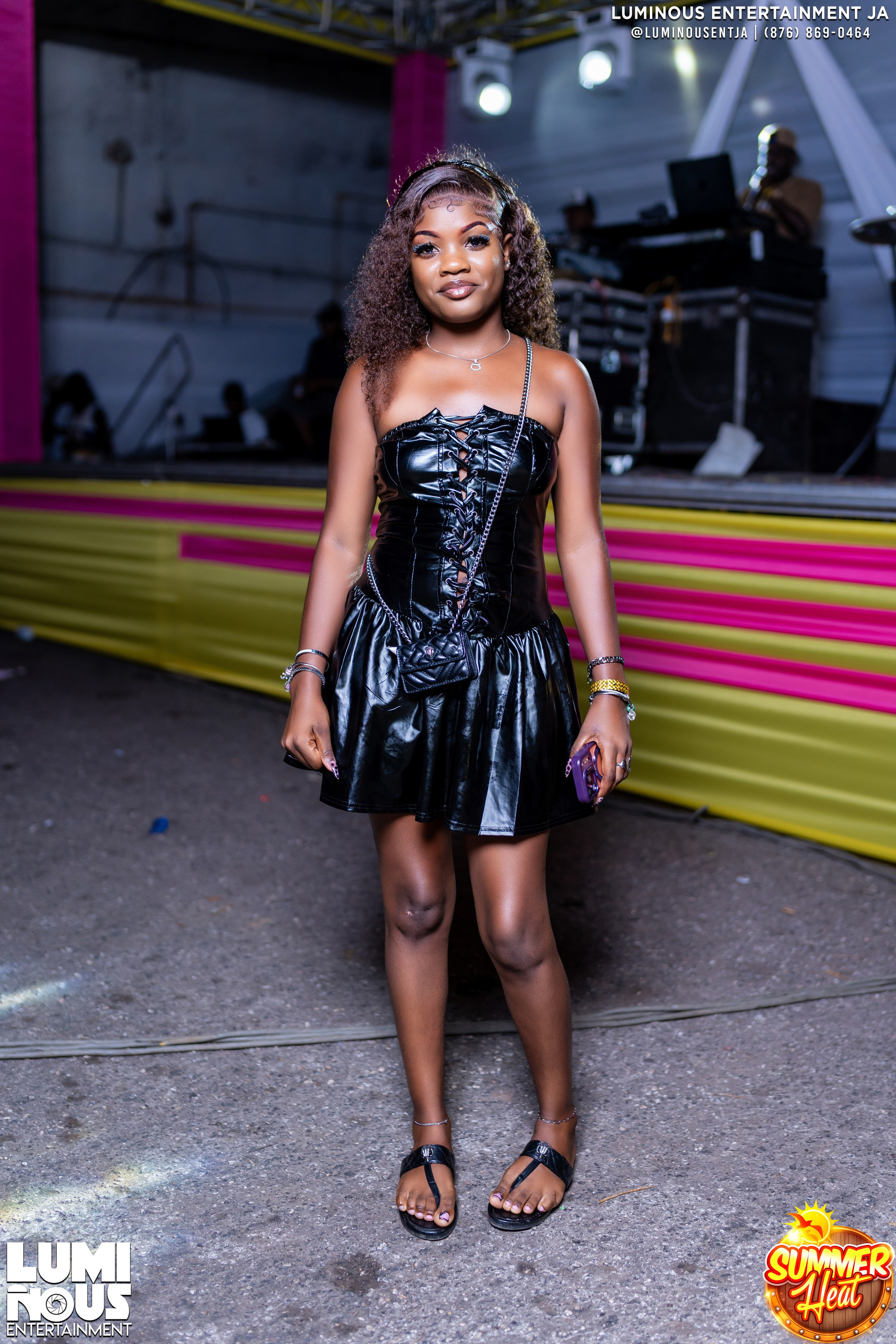 Summer Heat. Luminous Entertainment Ja