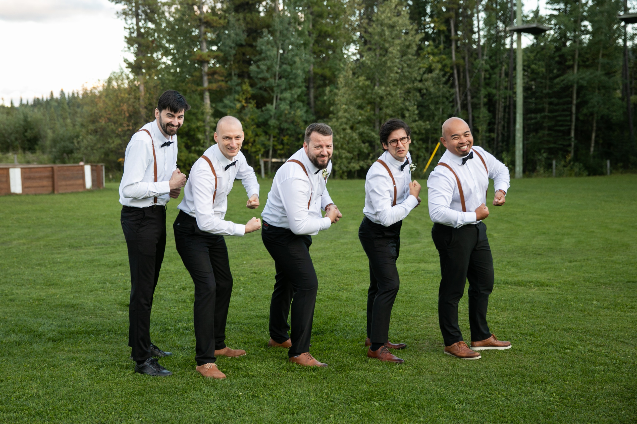 Aleks & Erika — Wedding. Fotografía accesible en Calgary