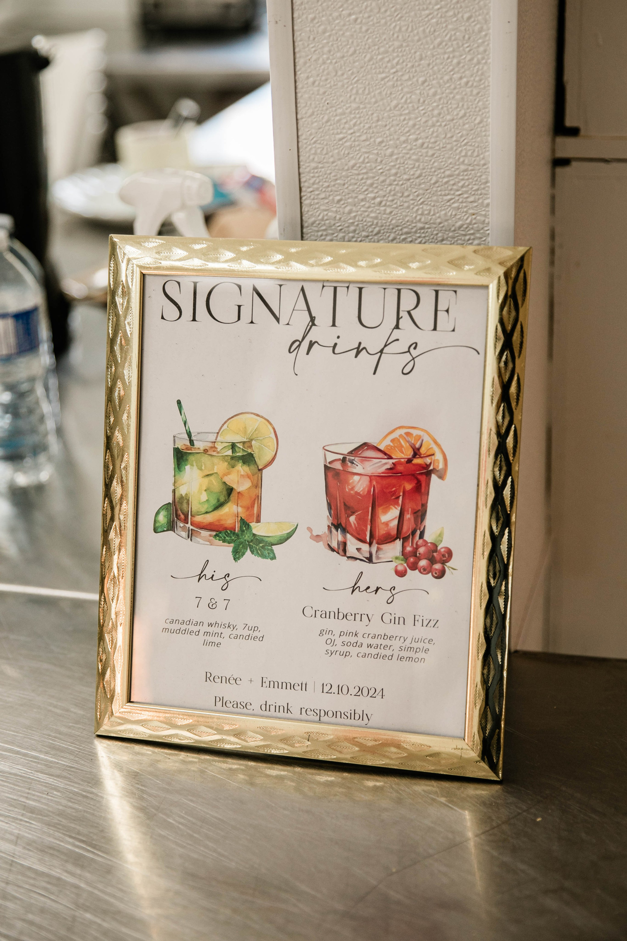 Renee & Emmett Wedding. Fotografía accesible en Calgary