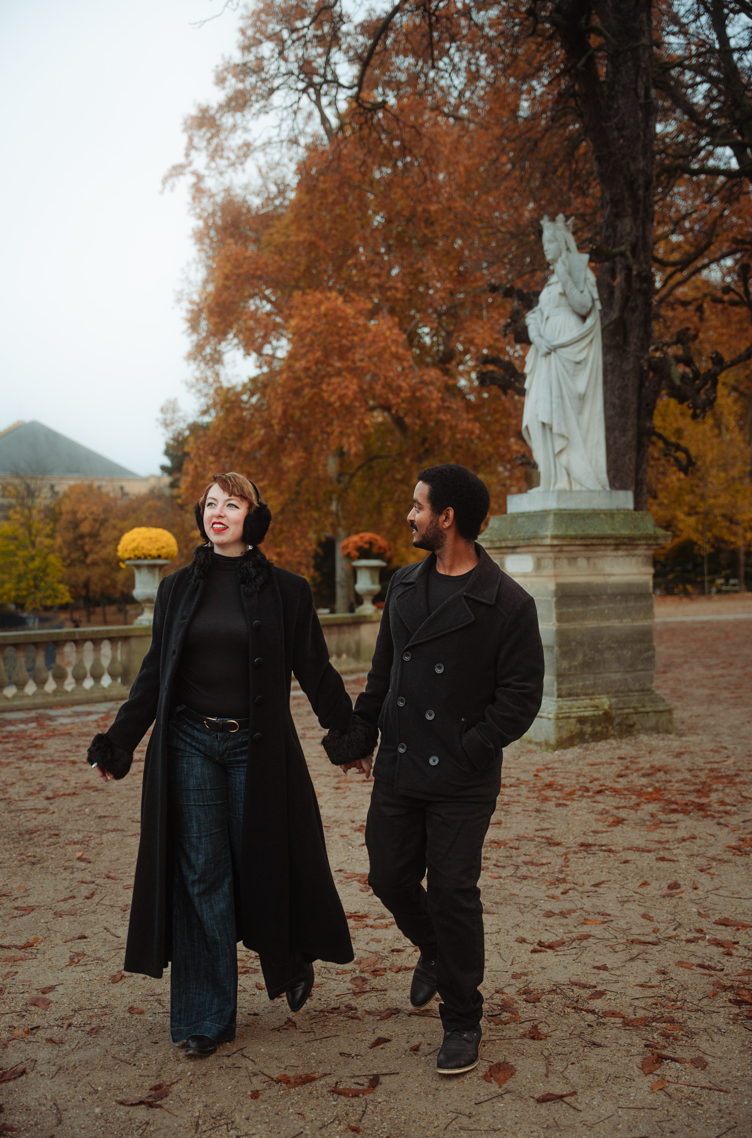 Coco & Nat — anniversary in Paris. Paris photographer — Polina Osipova