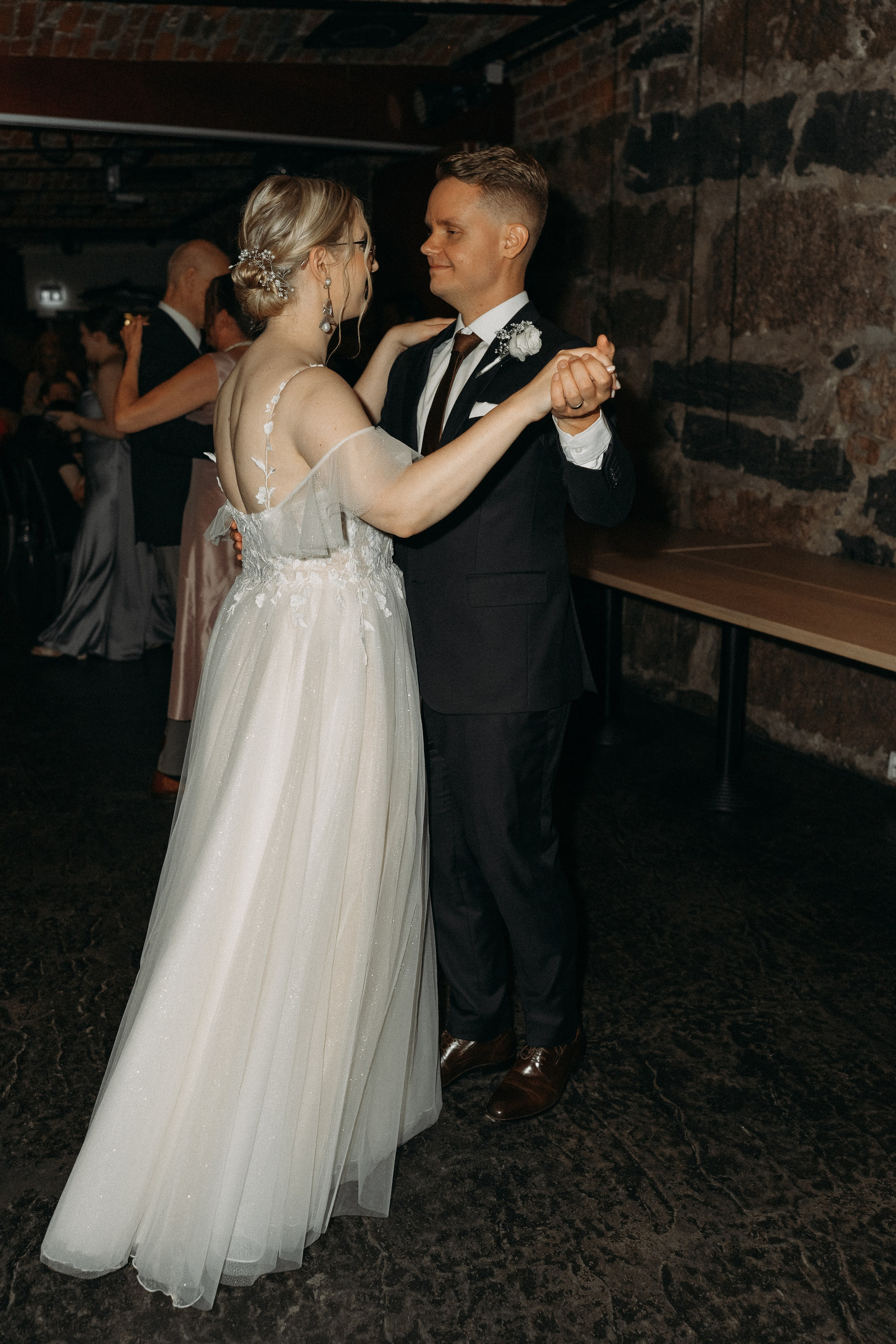 C&A. Wedding and portrait photographer in Helsinki Vickan O