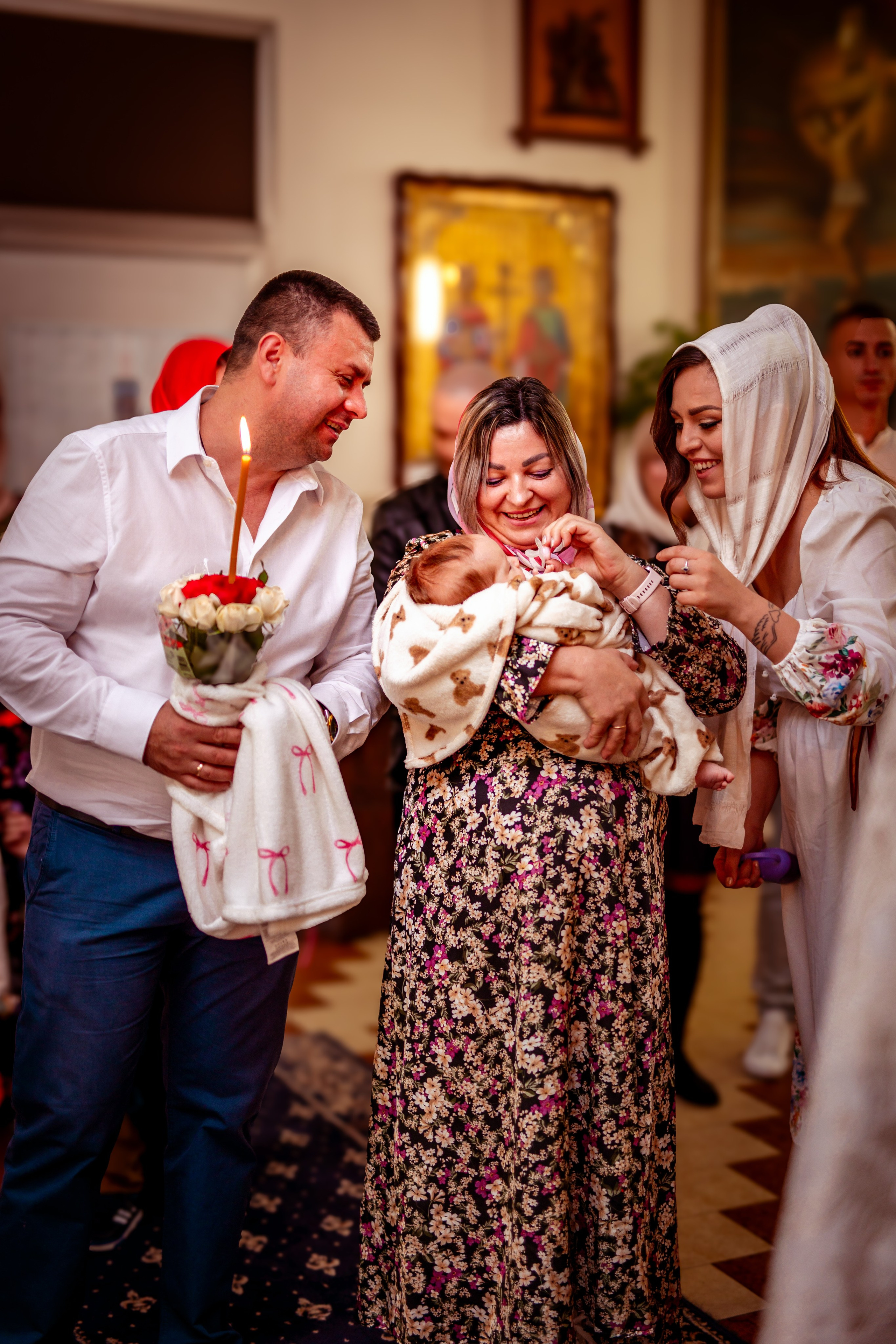 Aurora Battesimo. Luci e Capricci Photography