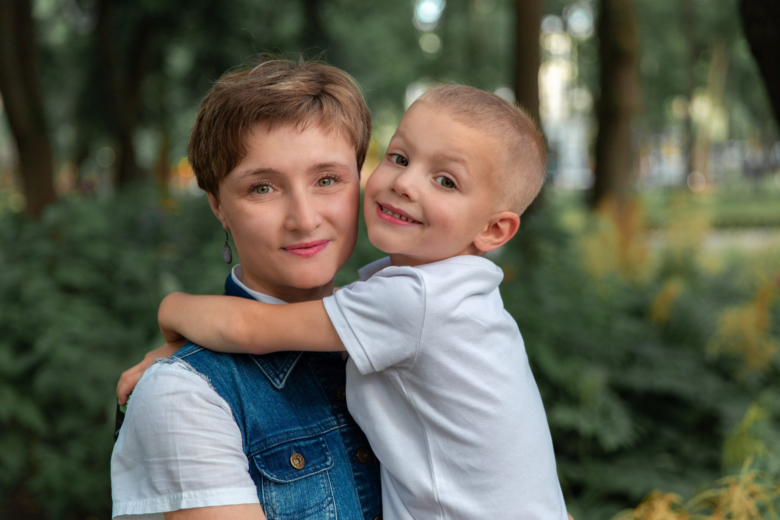 Families. Los Angeles portrait photographer Valeria Kasatkina