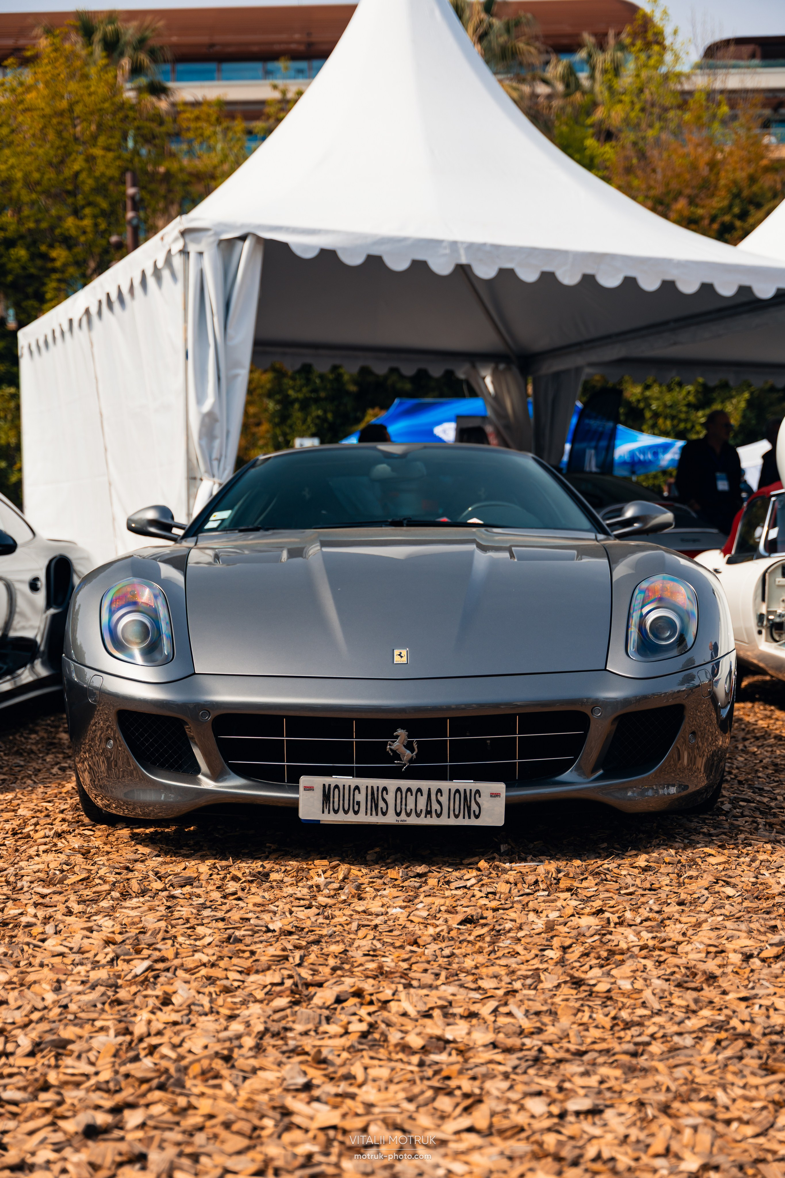 Legends de Nice. Photographe de voitures à Paris — Vitalii Motruk