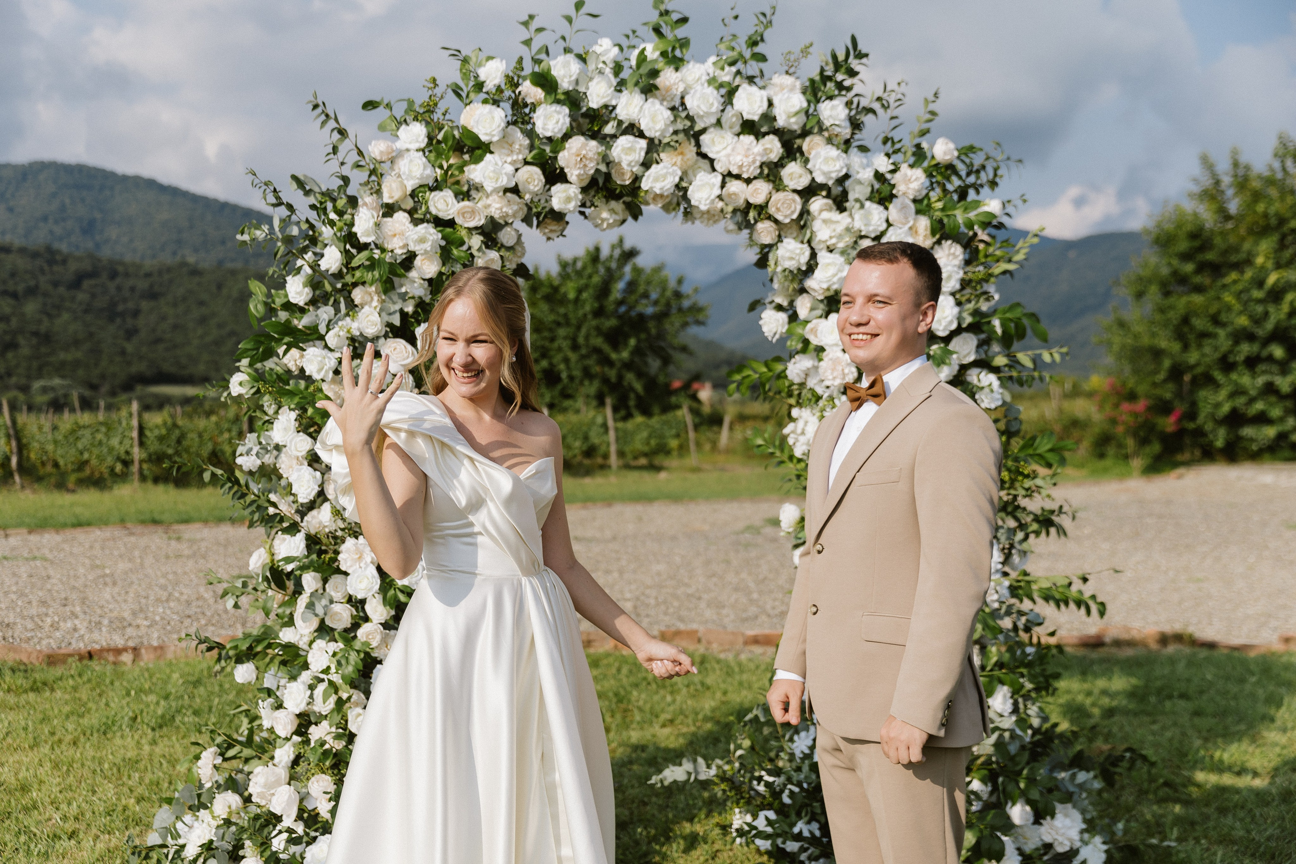 Vlada & Anton. Photographer Anna Nazarenko