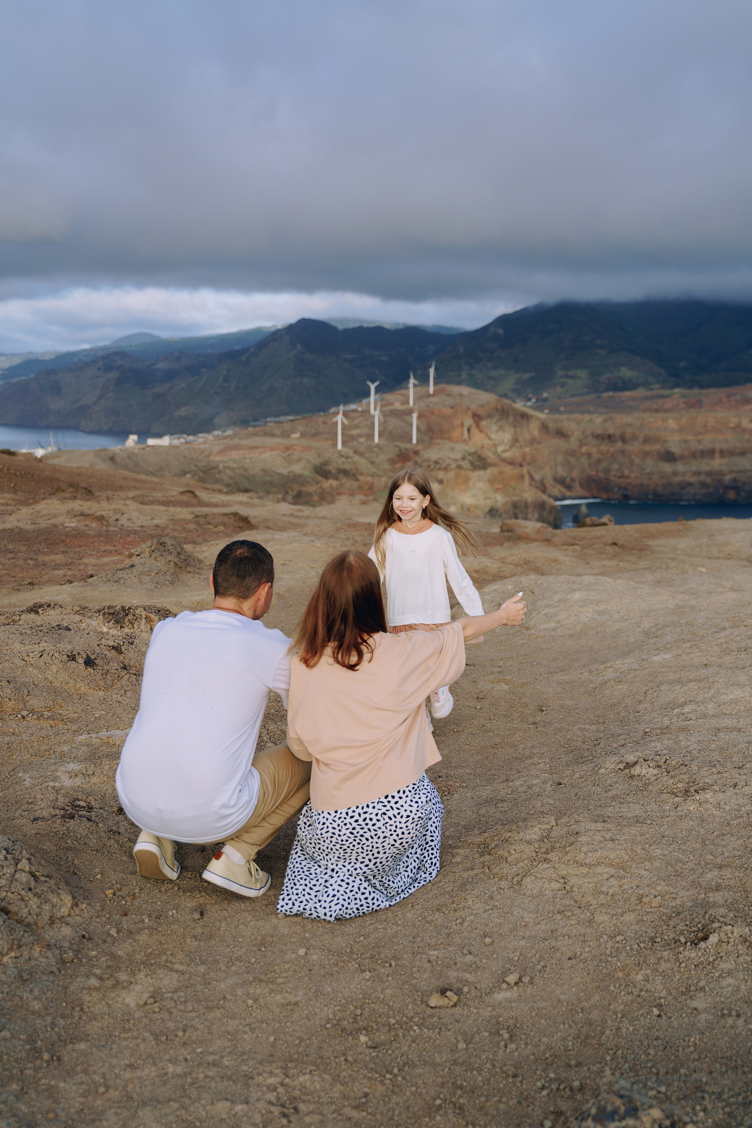 Family Photoshoot at Caniçal Viewpoint | Madeira Family Photographer. Your photographer in Madeira