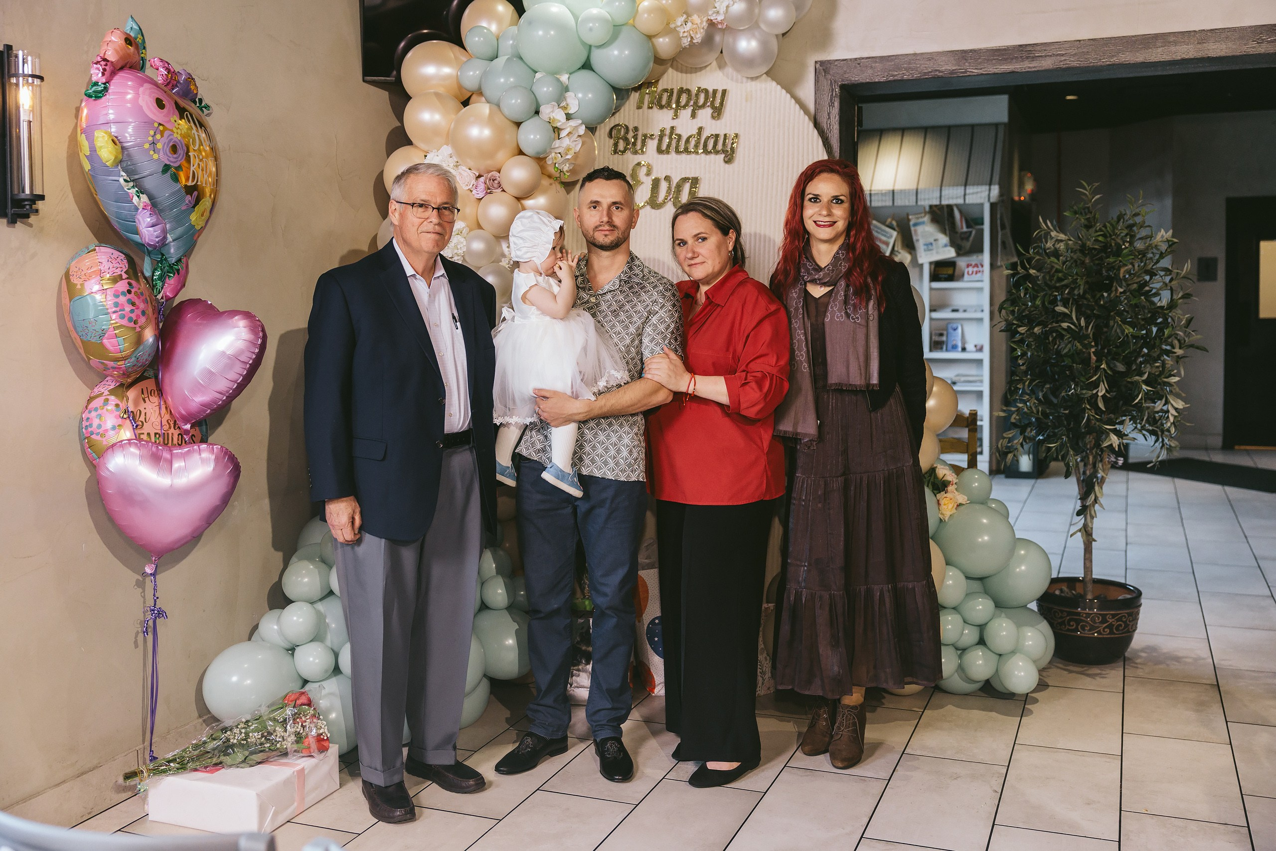 04.30.2025 Christening. Wedding family event photographer in Chicago Nick Yushevich