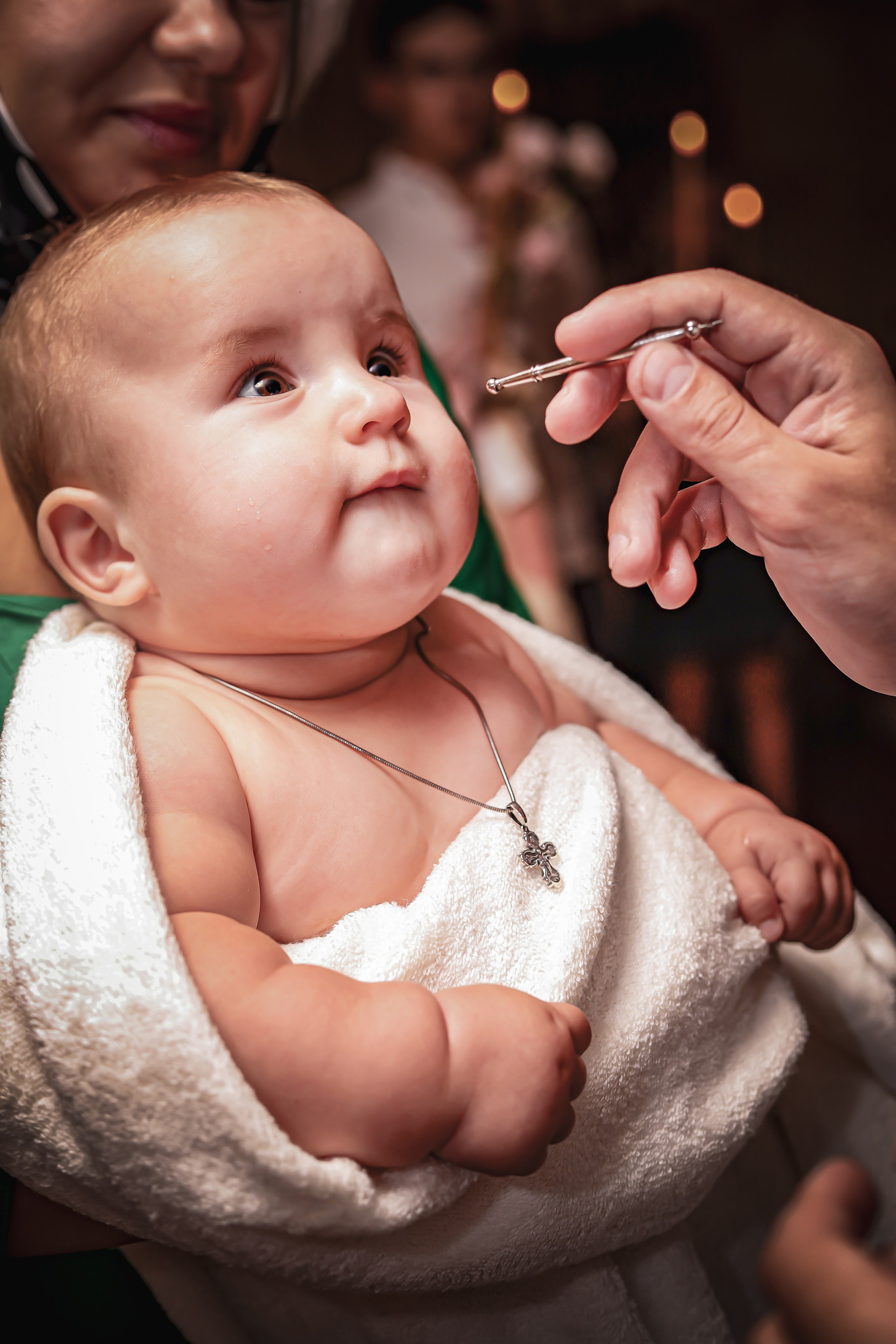 Крещение. Съемка церковных таинств — АЛИНА ФЕТУ