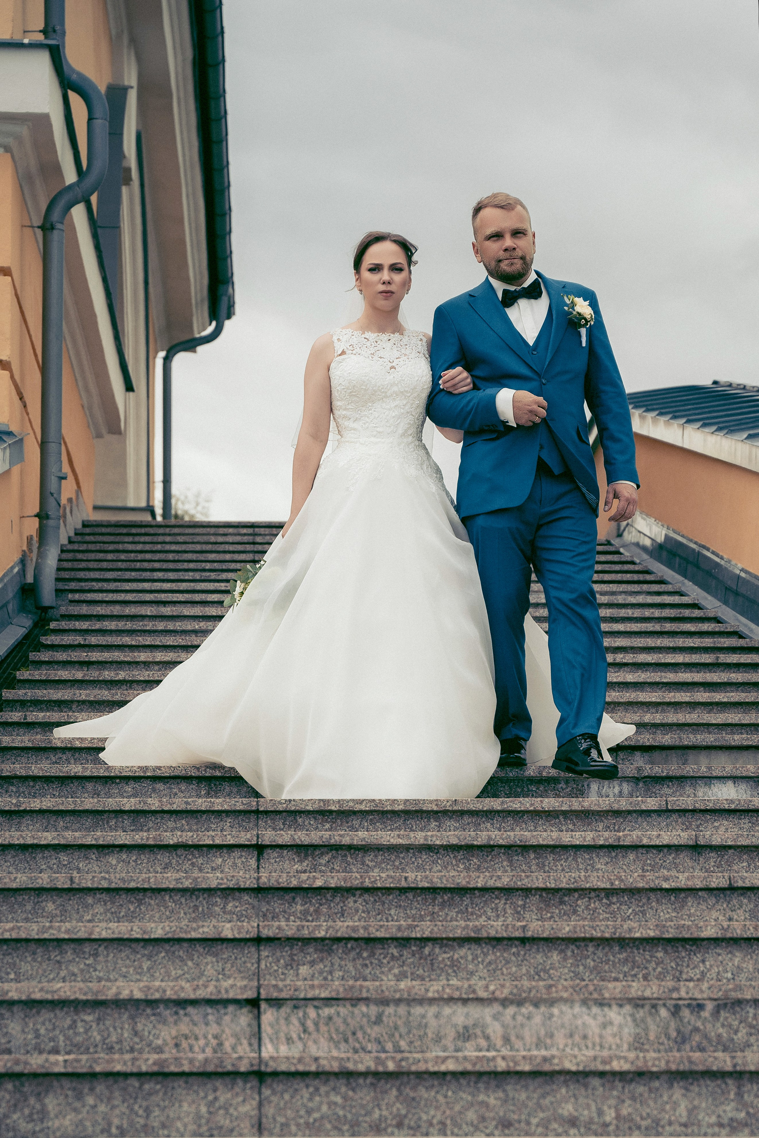 Оля и Владик. Sākums