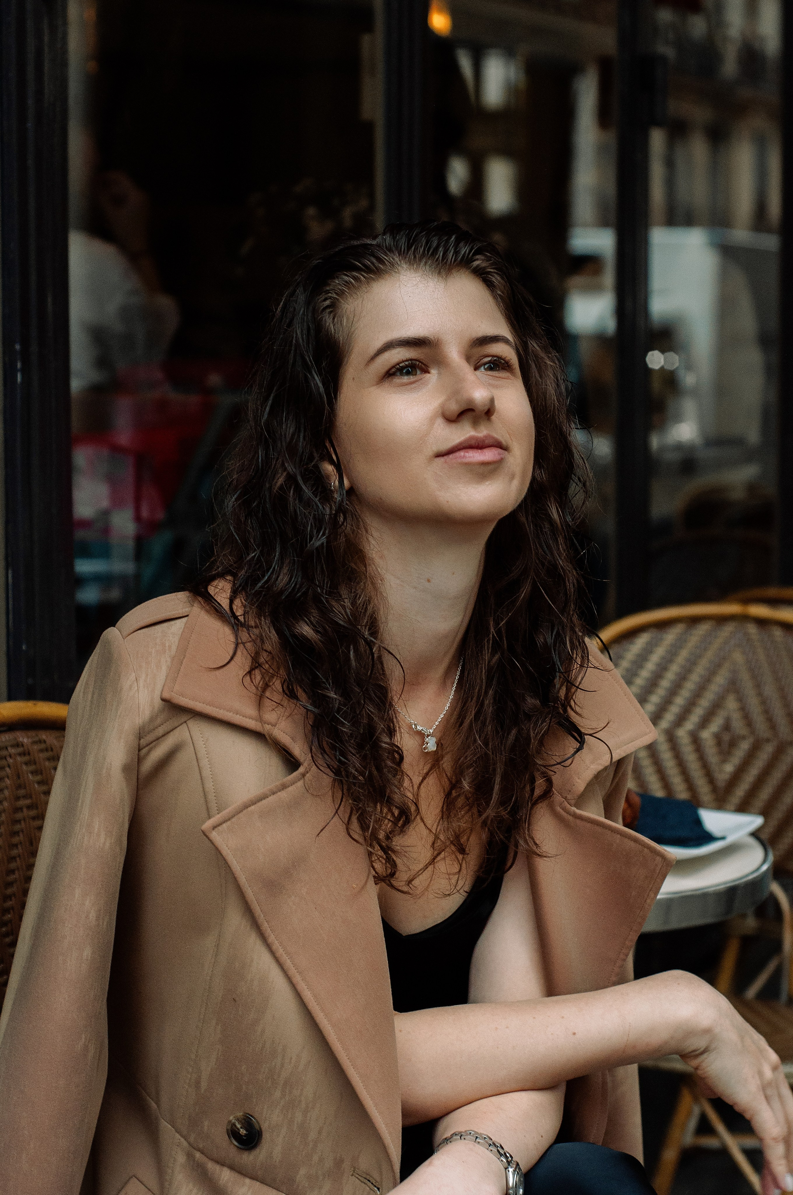 Rainy Paris Photoshoot. Paris photographer — Polina Osipova