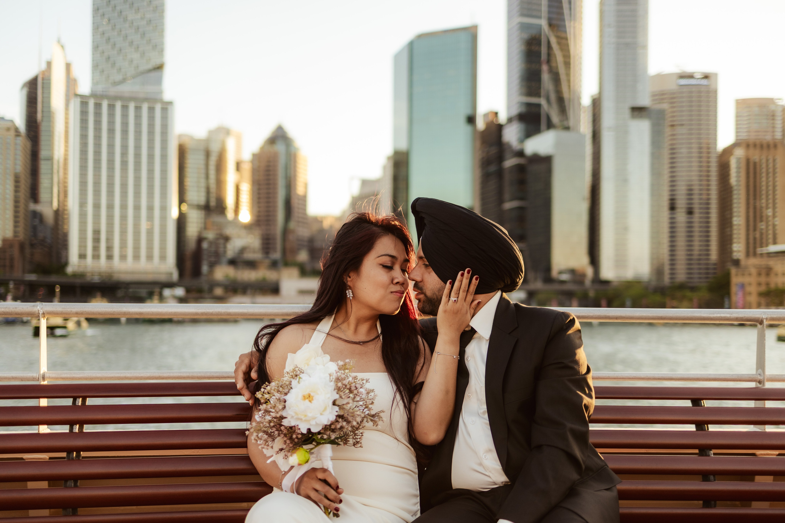 Sunshine and Harminder’s wedding photo session. True Story Photography