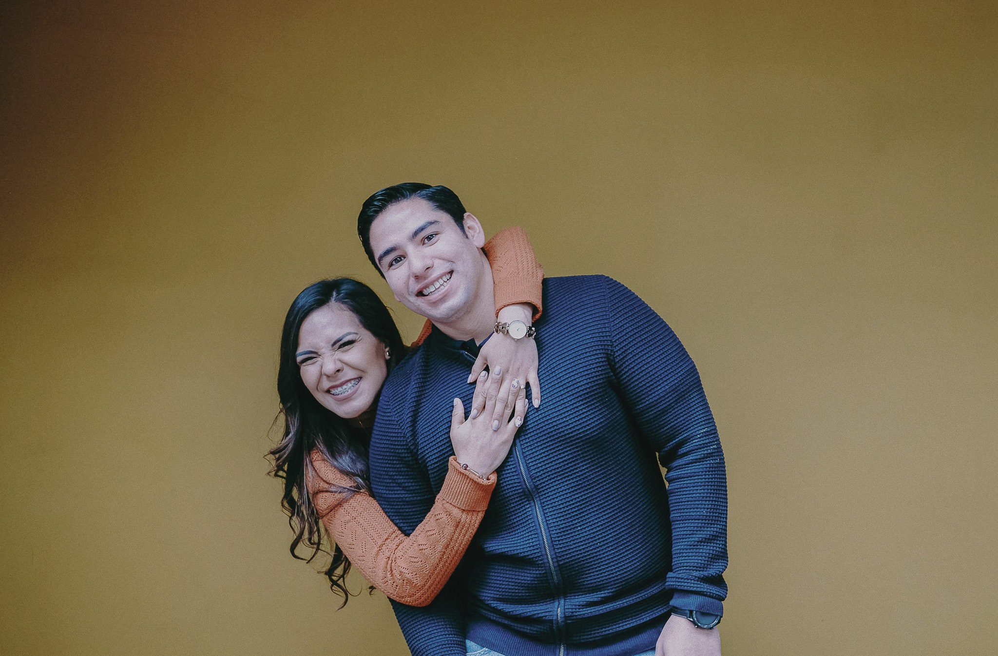 Grace & Memo. Wedding and family photographer in Mexico City