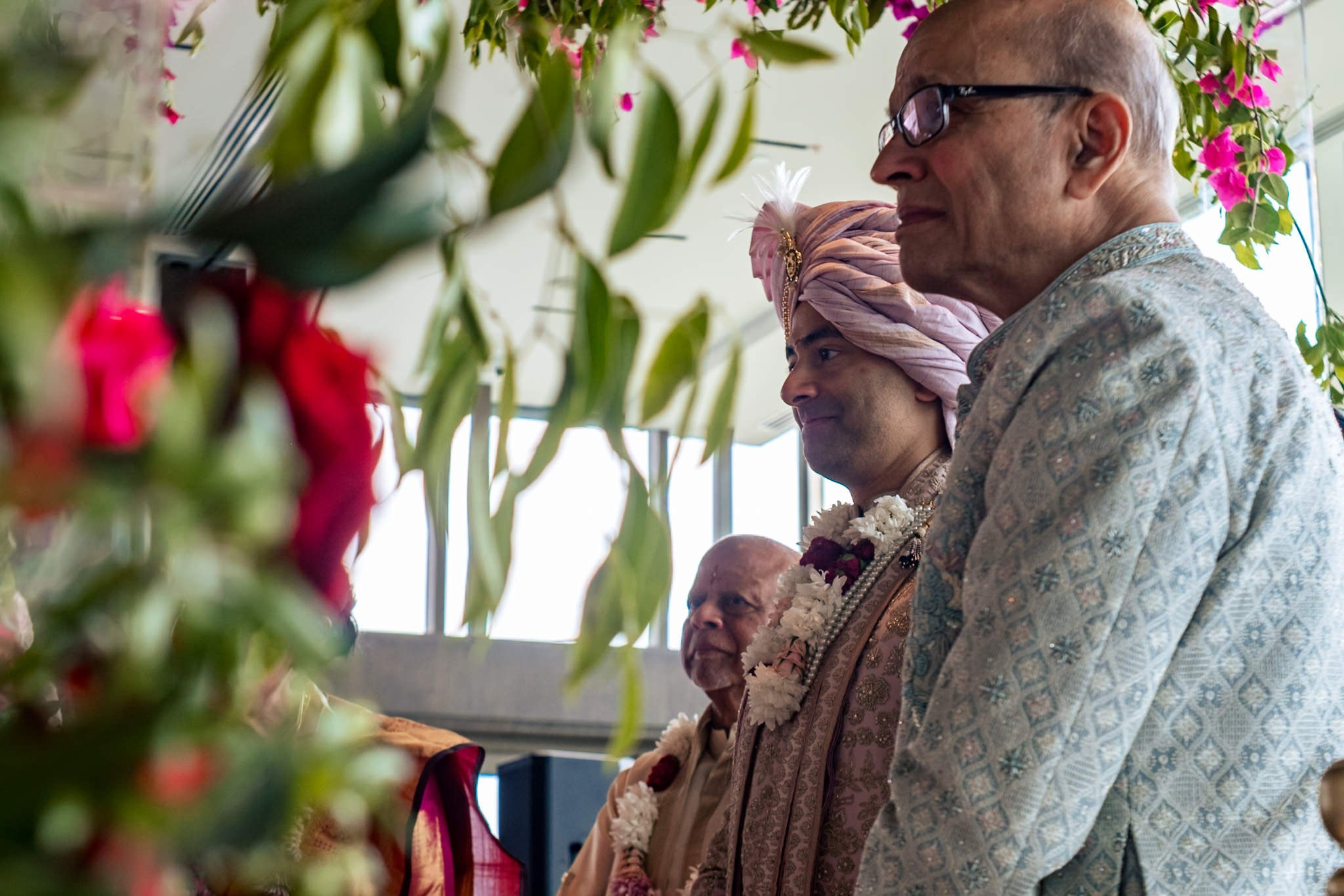 Aagya & Kishore. Wedding and family photographer in Mexico City