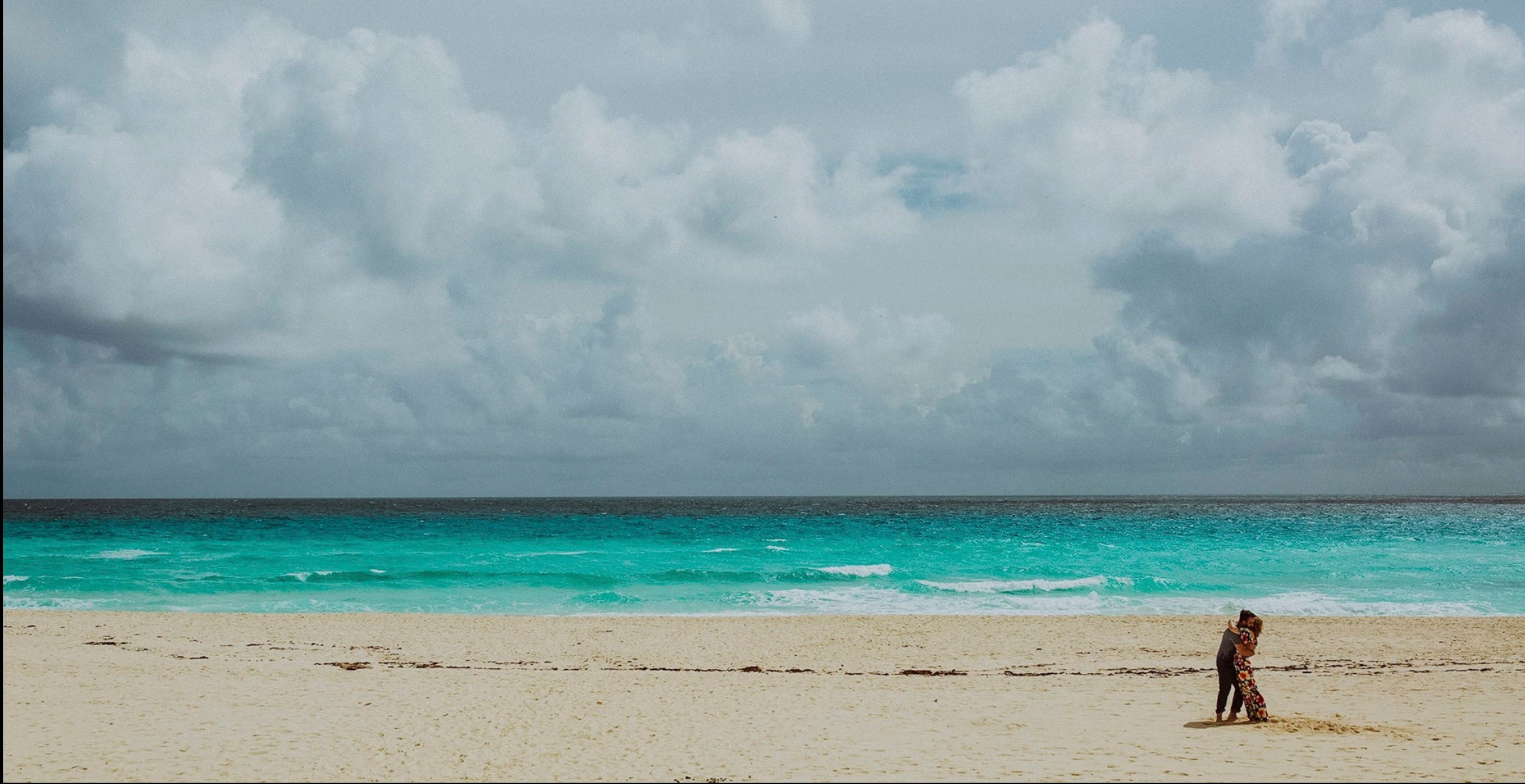 Ann & Limber / Cancun. Wedding and family photographer in Mexico City