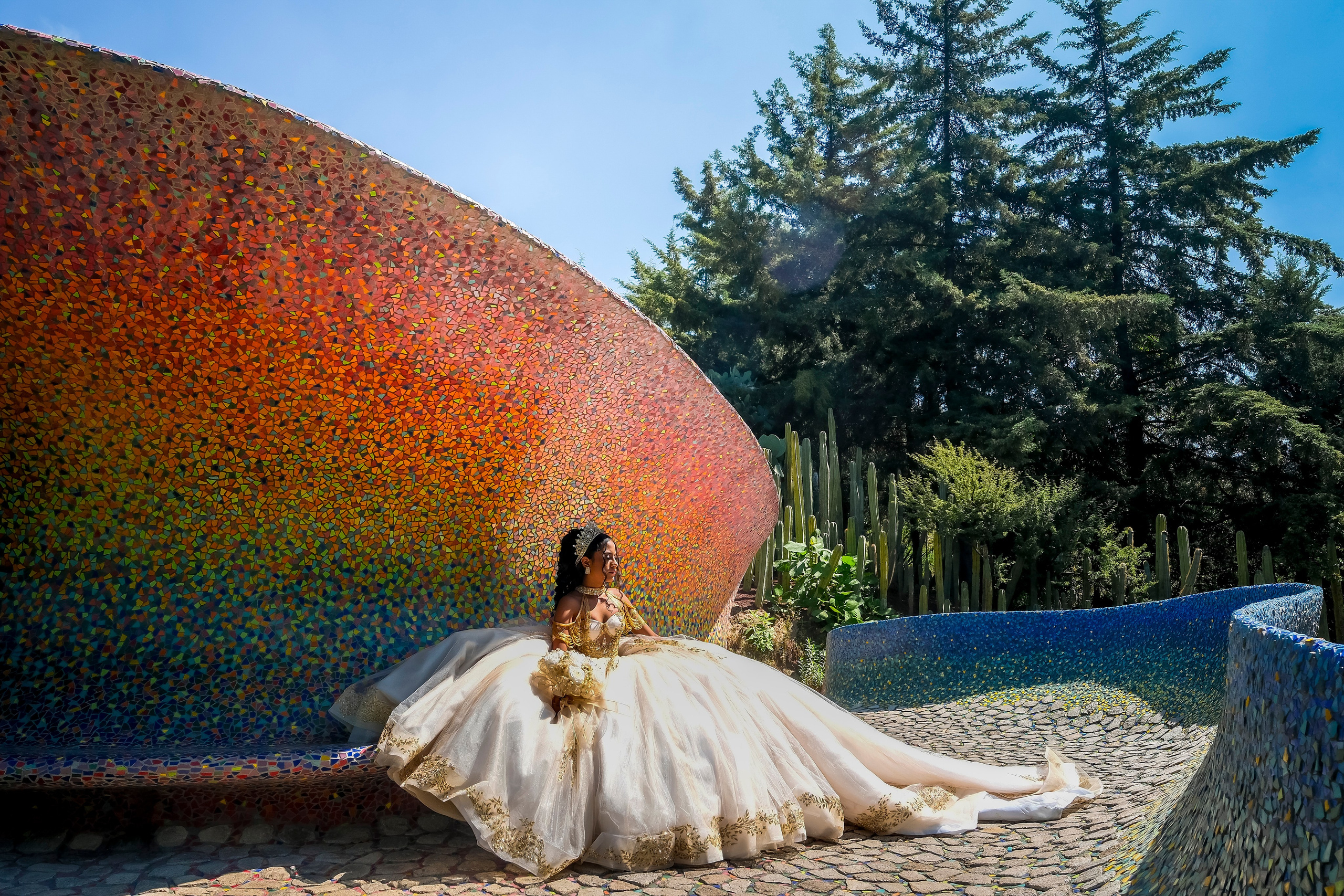 Sofi. Wedding and family photographer in Mexico City