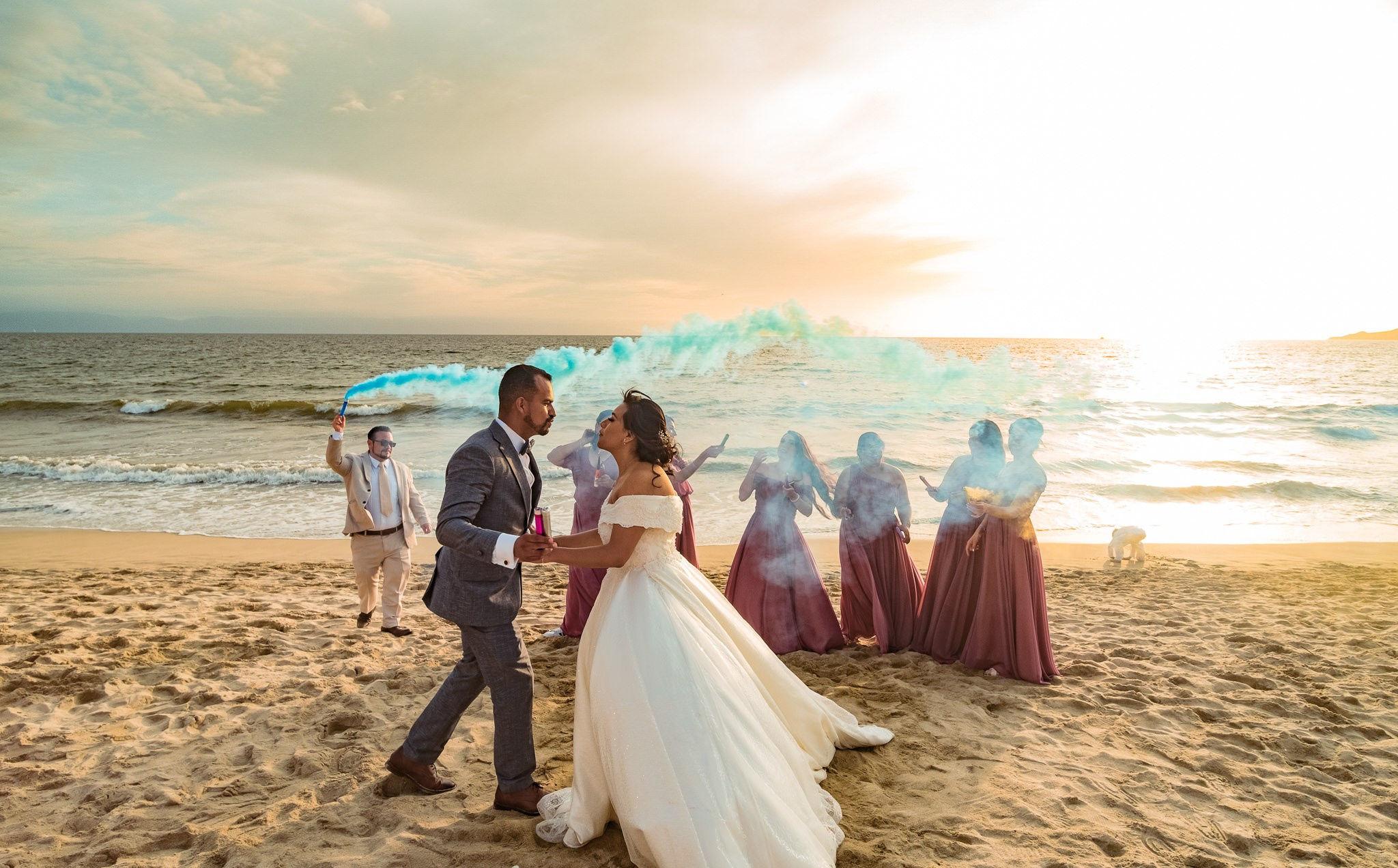 Lupita y Abel / Puerto Vallarta. Wedding and family photographer in Mexico City