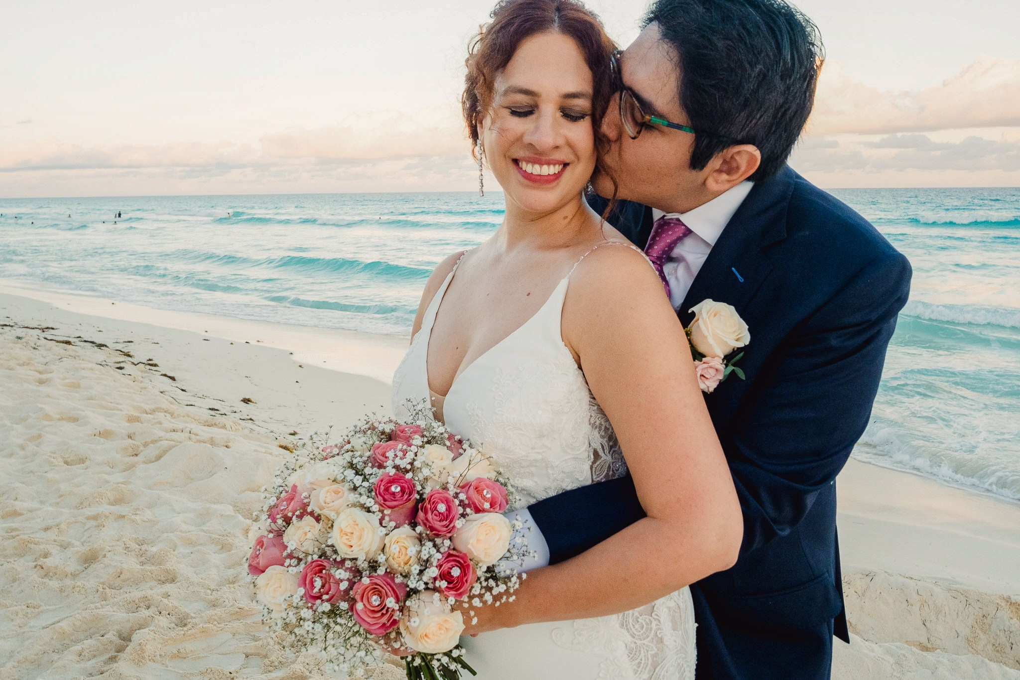 Jess & Juan / Cancun. Wedding and family photographer in Mexico City