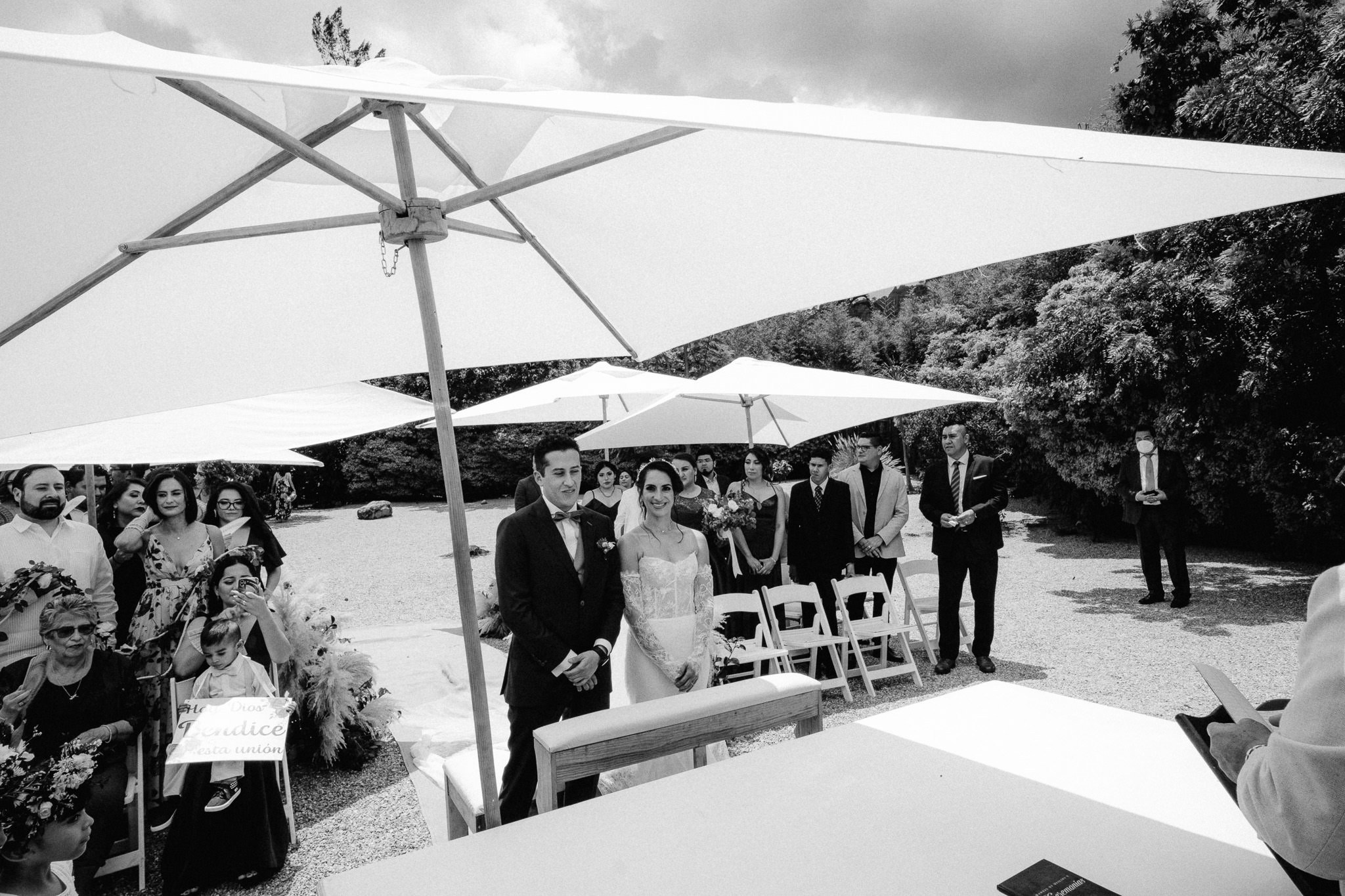 Gladys & Abdel. Wedding and family photographer in Mexico City