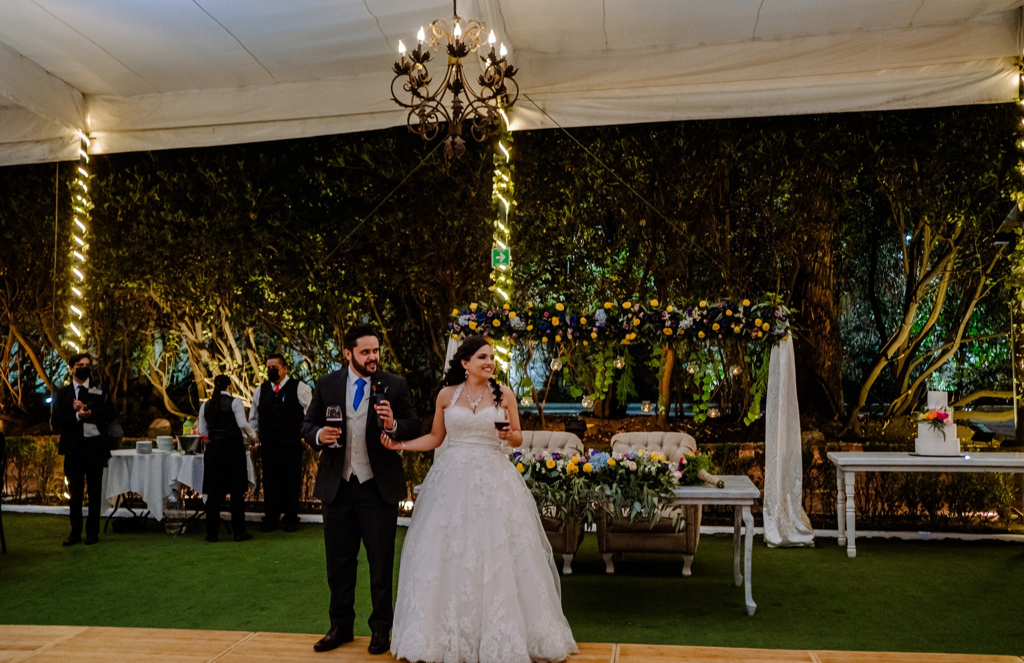 Lucero & Eliezer. Wedding and family photographer in Mexico City