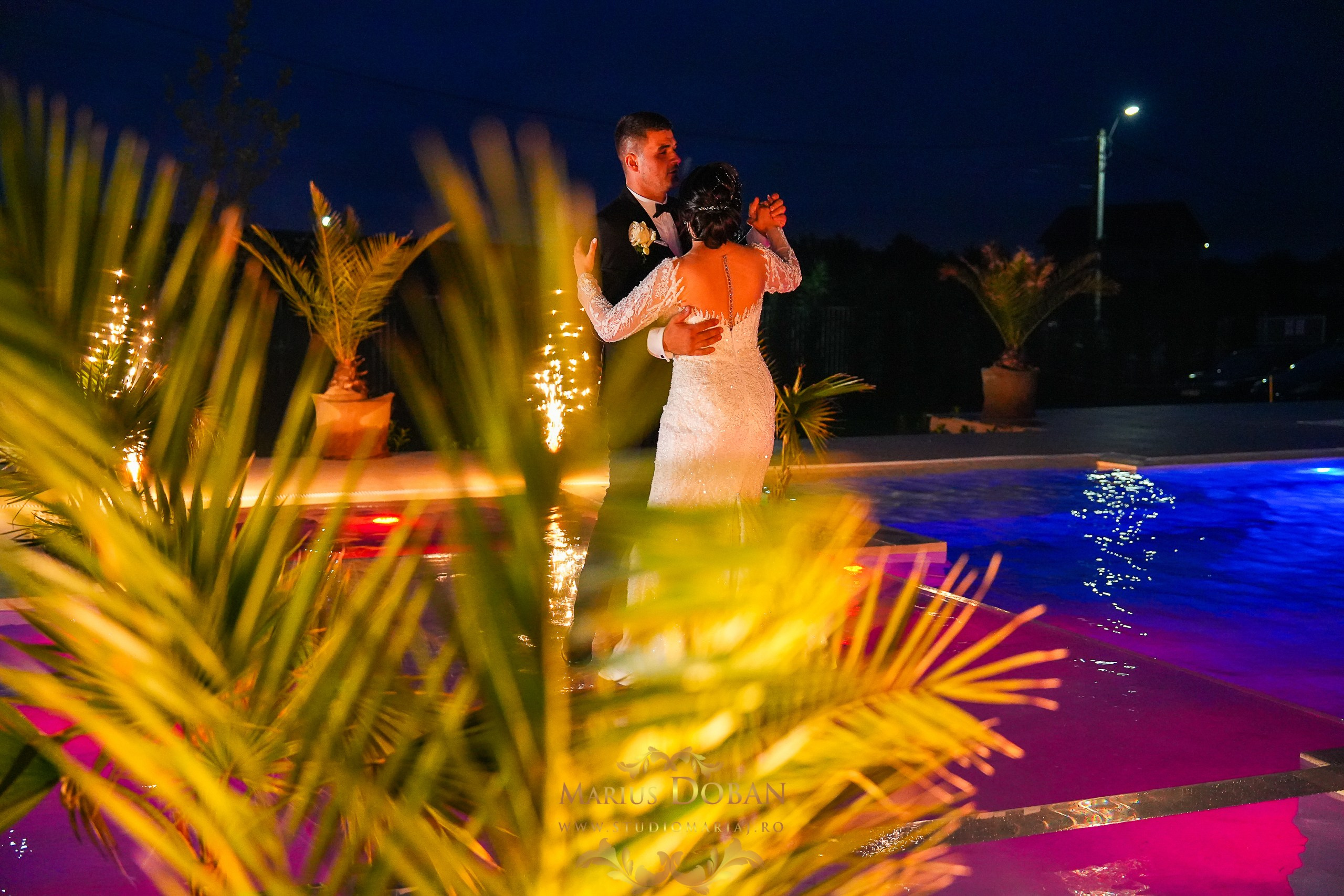 Alexandra & Iulian — Wedding. Marius Doban