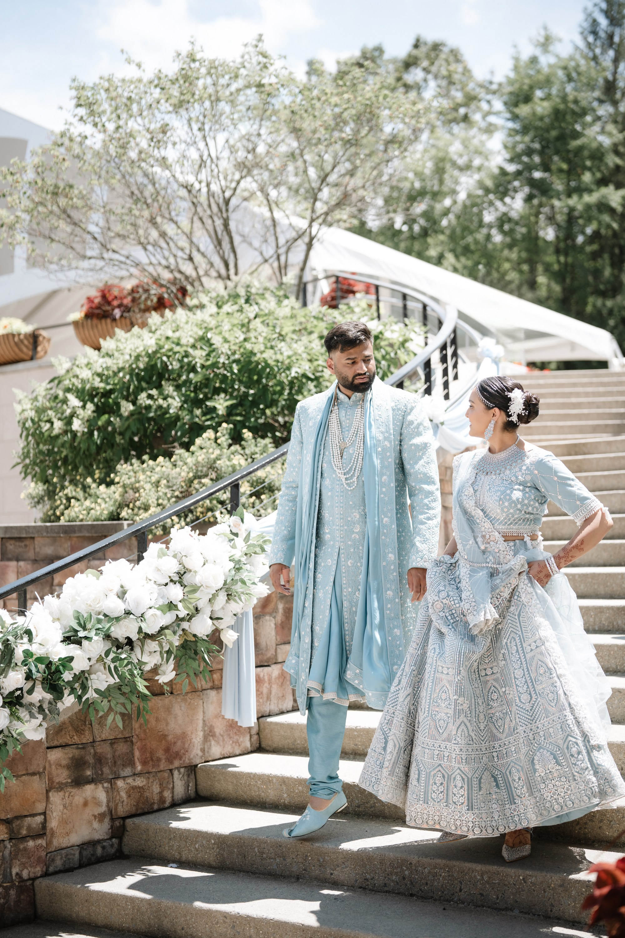 June 2025 — Zill and Raj’s traditional wedding. Portrait and wedding photographer in New York