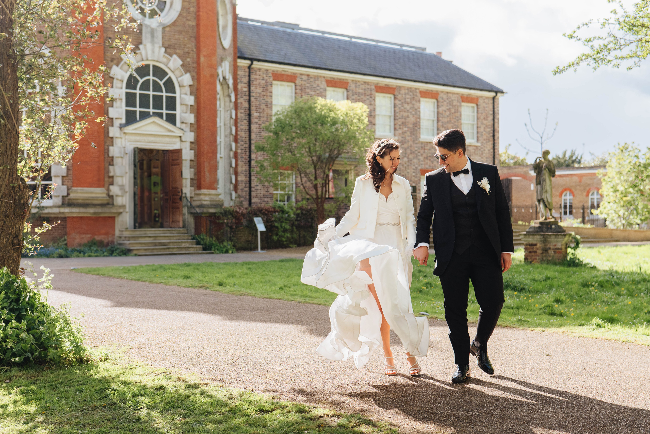 Wedding day with Daria and Burhan in south west London. Wedding and family photographer in London