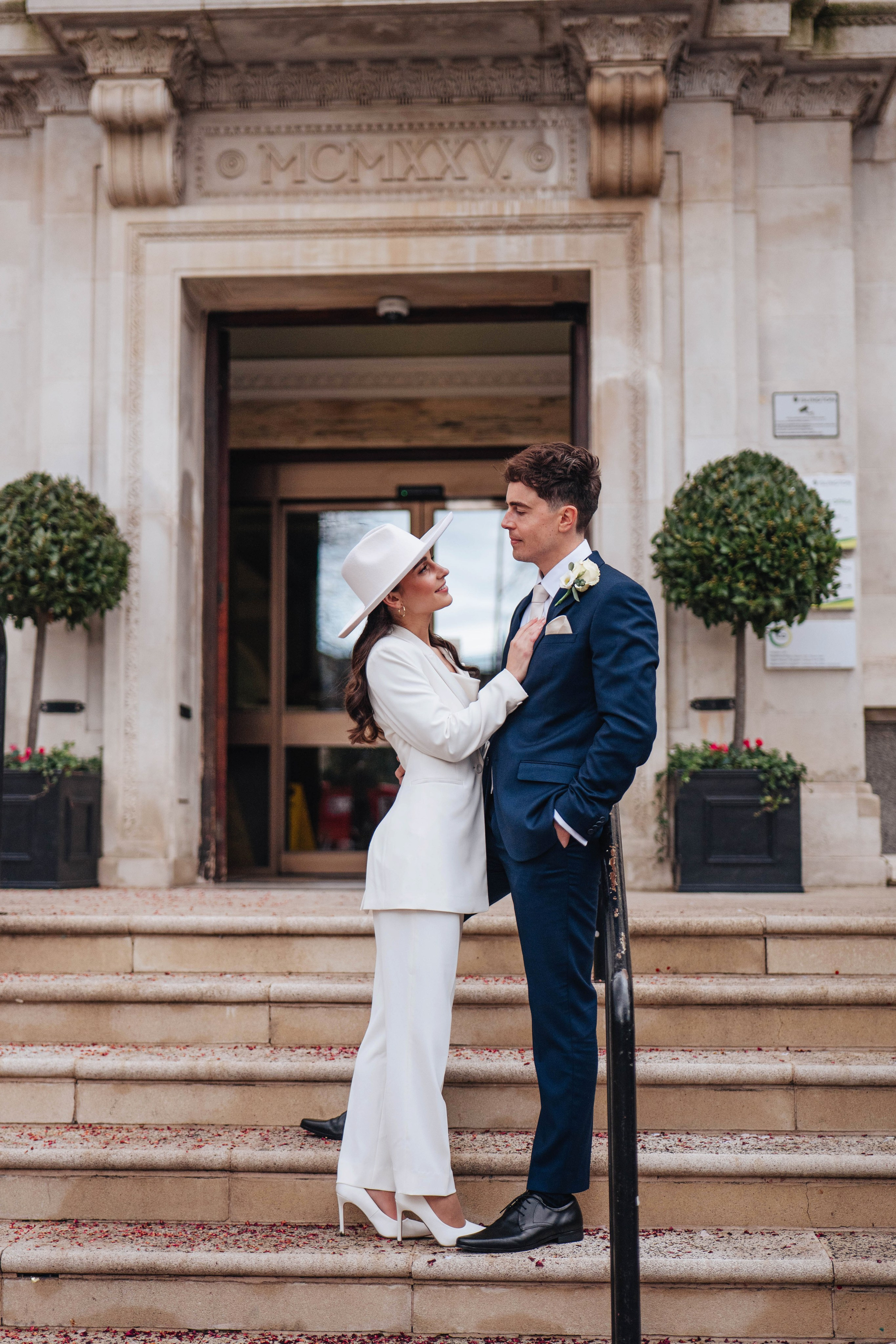 Entrance of Islington town hall