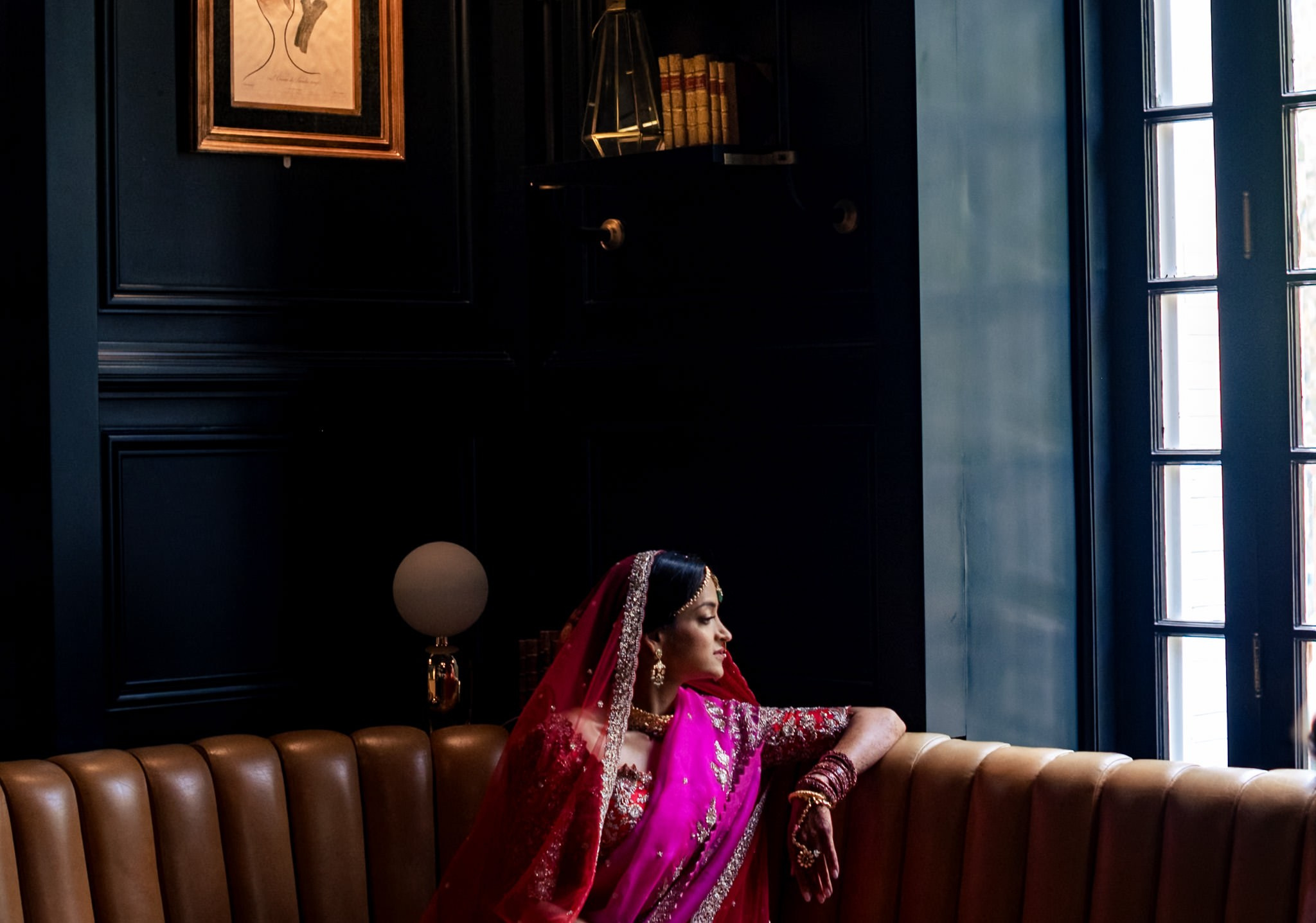 Aagya & Kishore. Wedding and family photographer in Mexico City