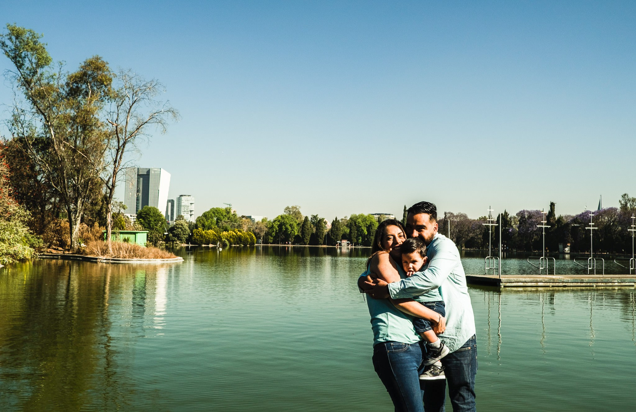 Fam Alvarez. Wedding and family photographer in Mexico City