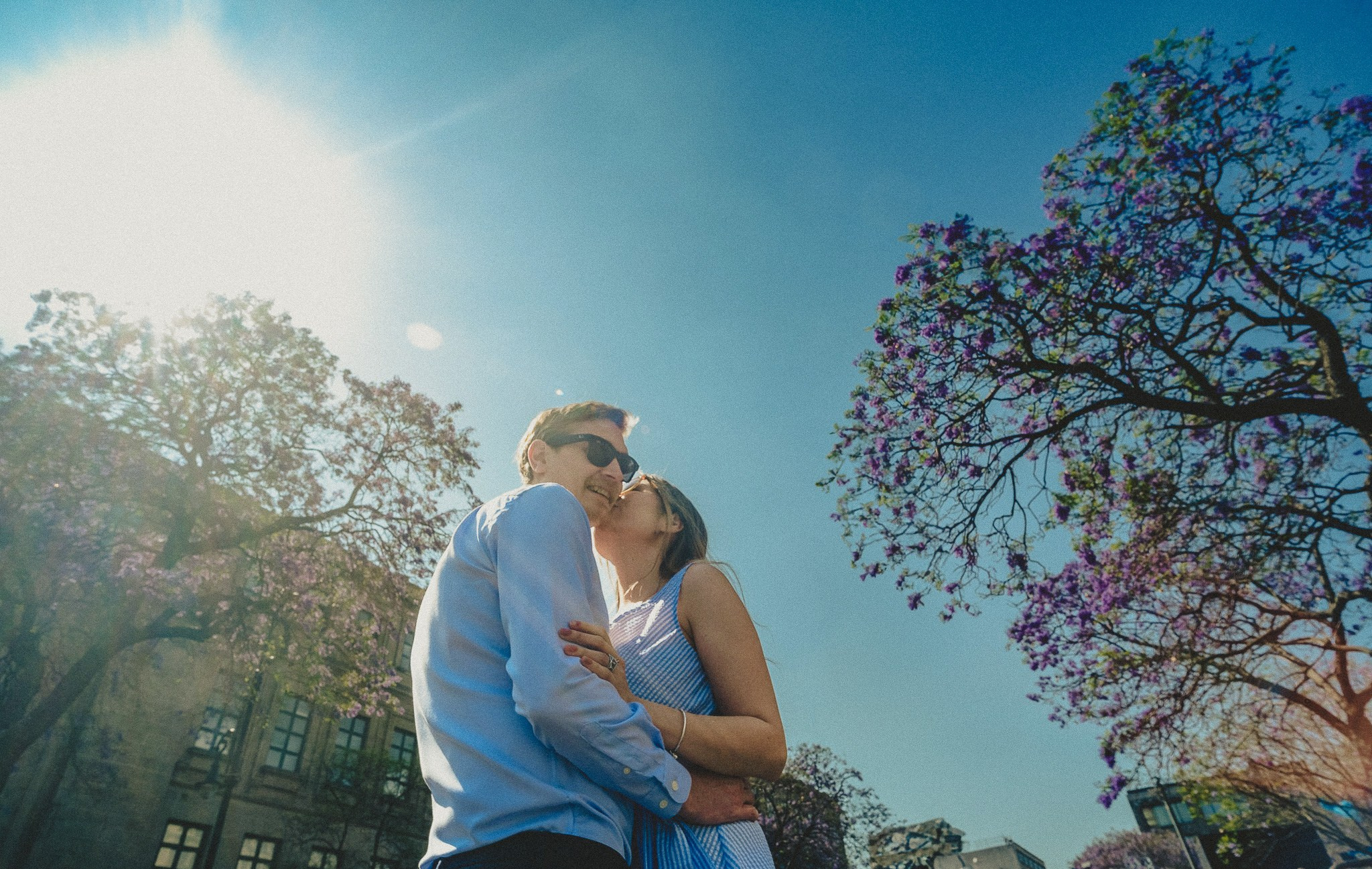 Abril & Dylan. Wedding and family photographer in Mexico City