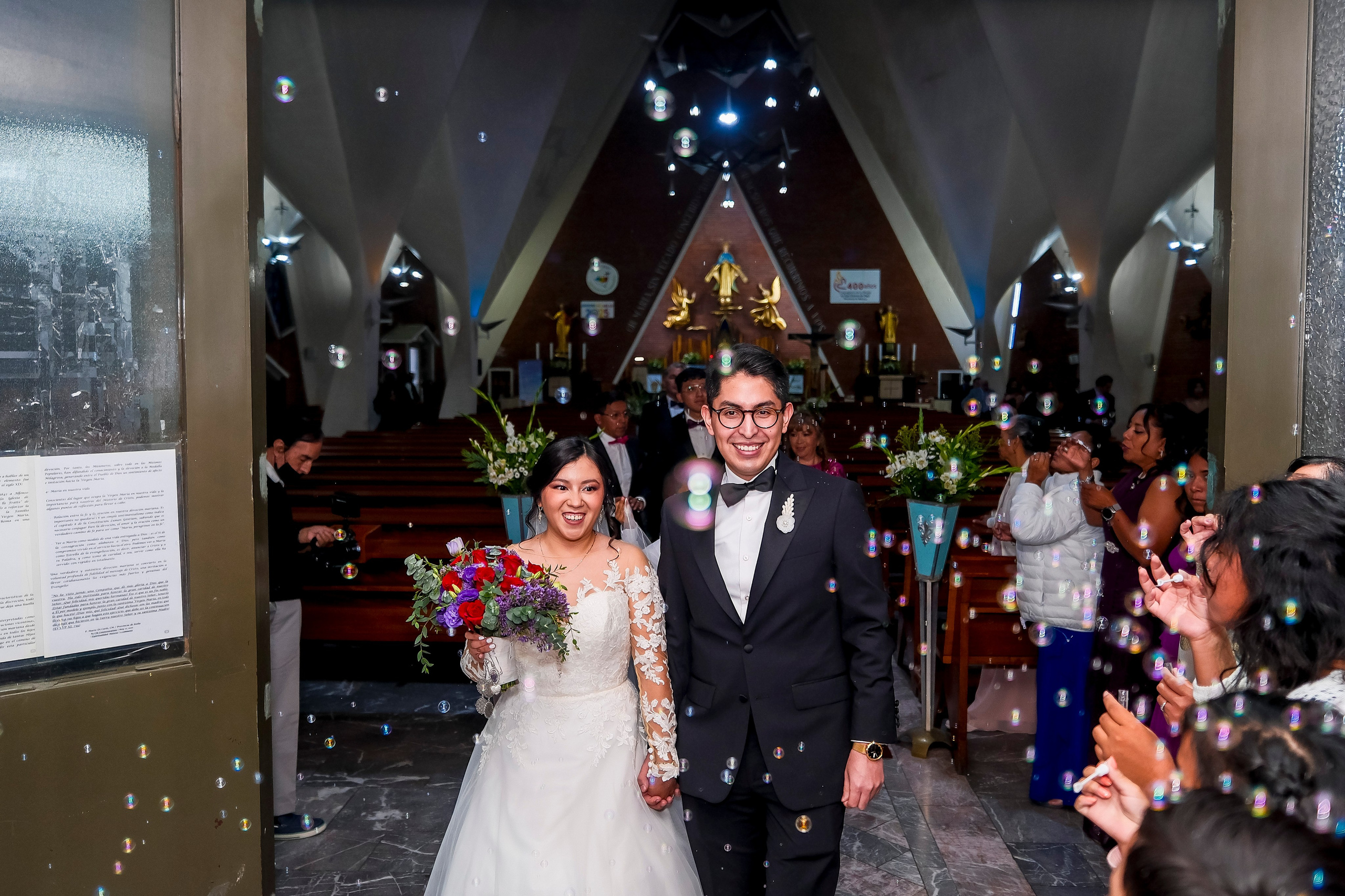 Vane y Sherwin. Wedding and family photographer in Mexico City