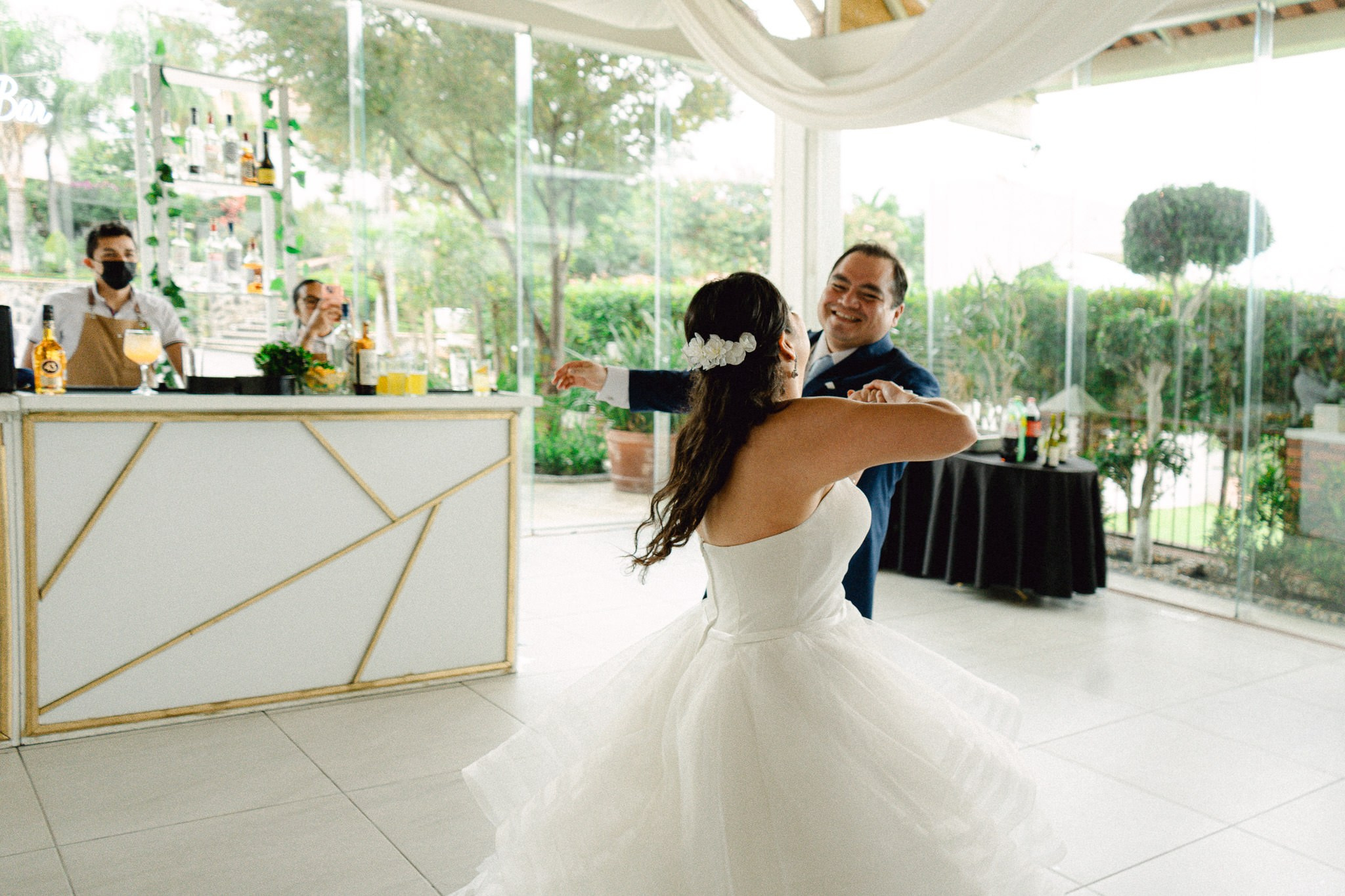 Tania & Hector. Wedding and family photographer in Mexico City