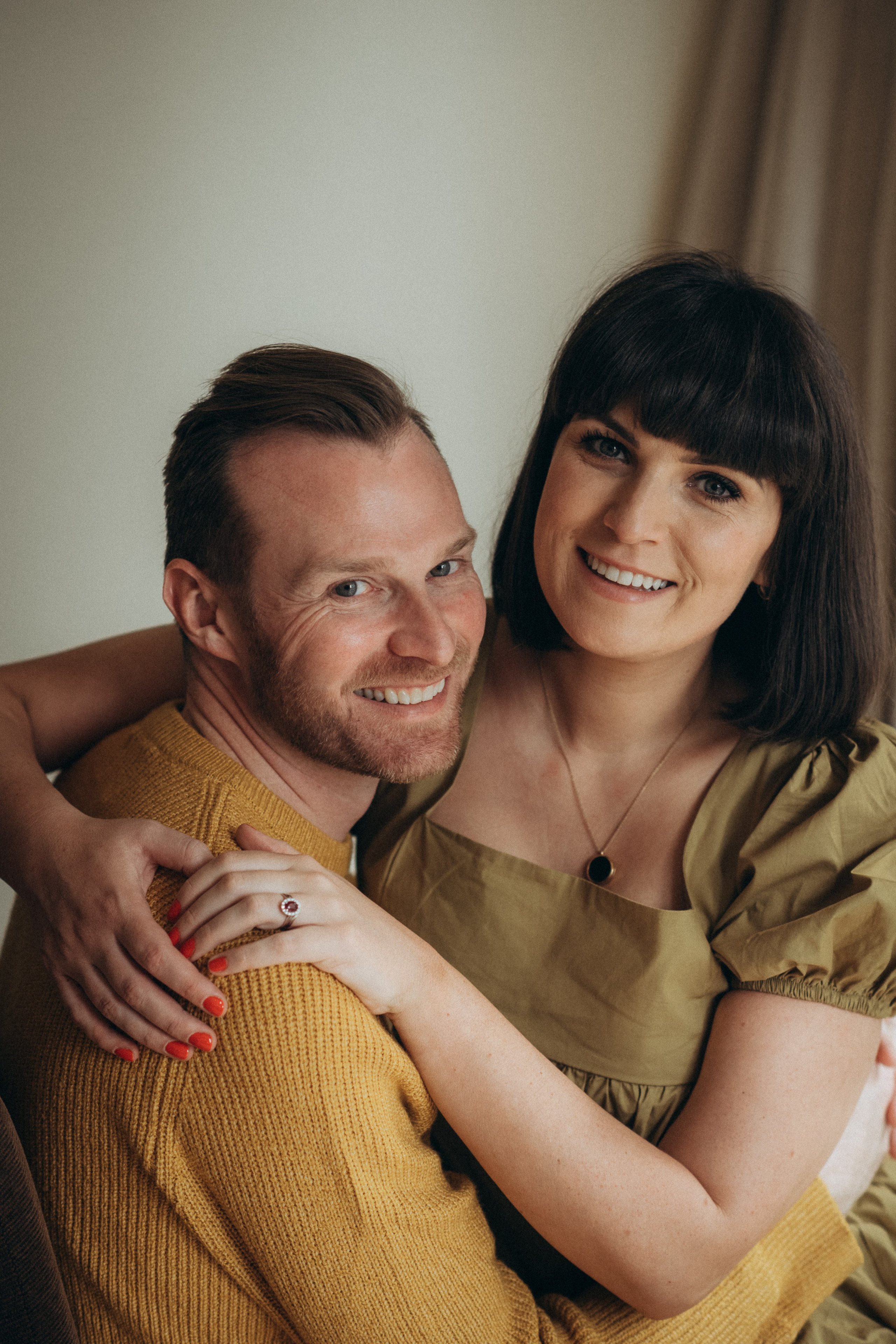 Newborn baby portraits in Dublin. Wedding & Family photographer in County Donegal and Dublin, Ireland