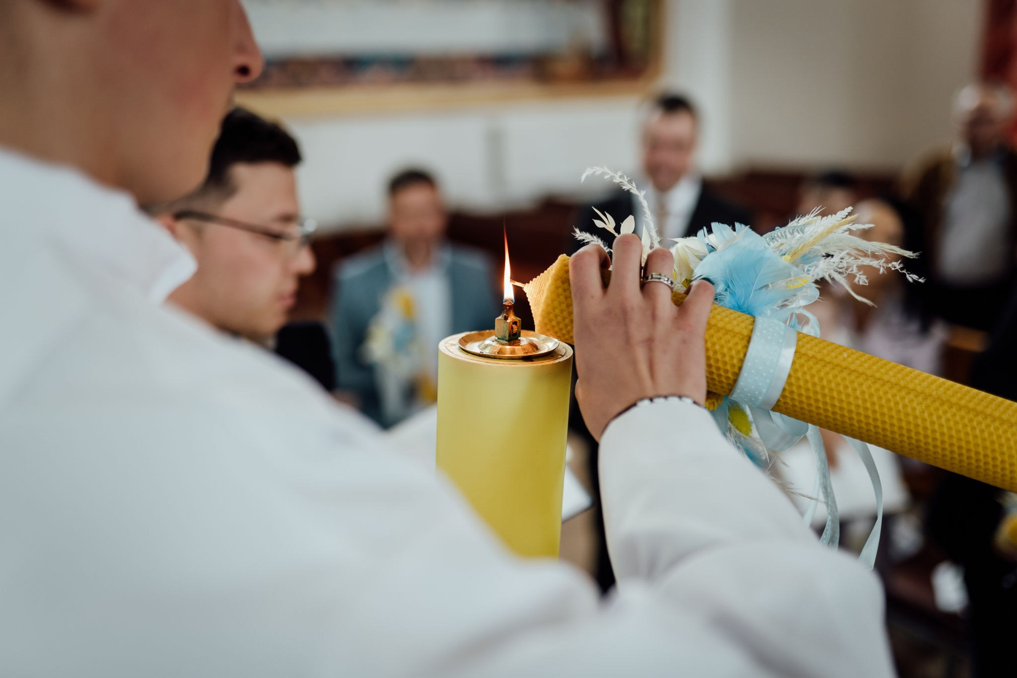 Botezul micuțului David