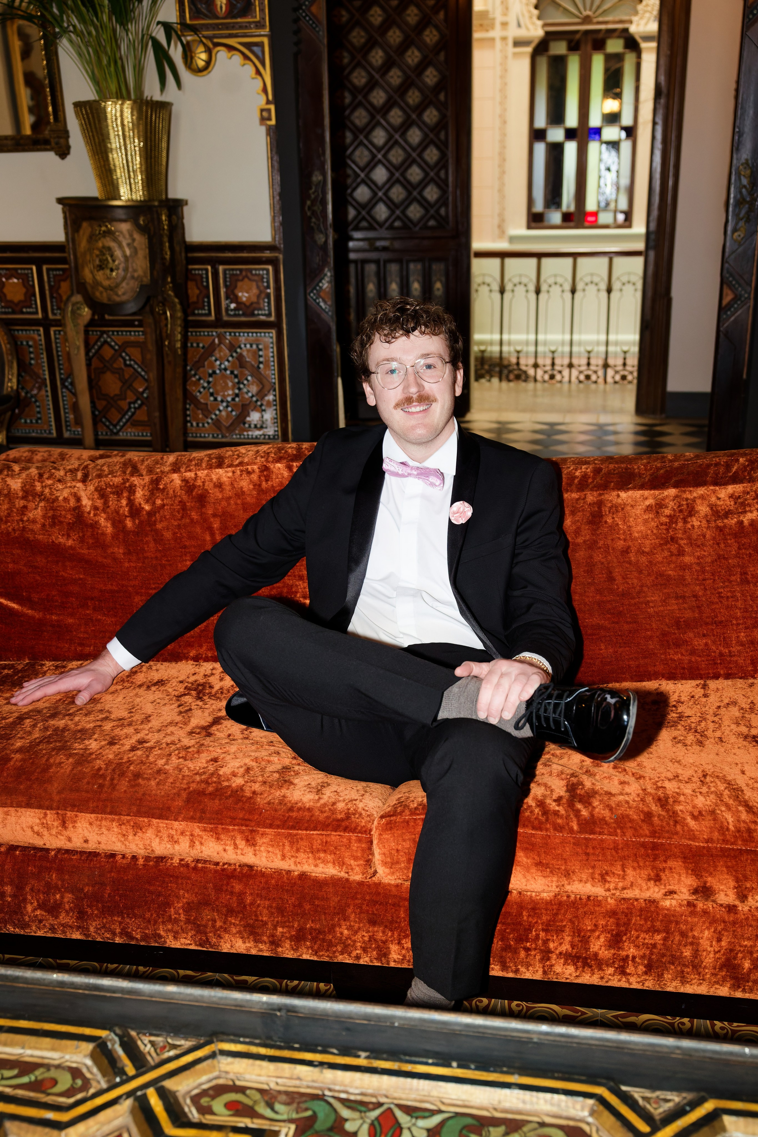 Wedding of Gracie & Joe at Gran Villa Rosa, Barcelona