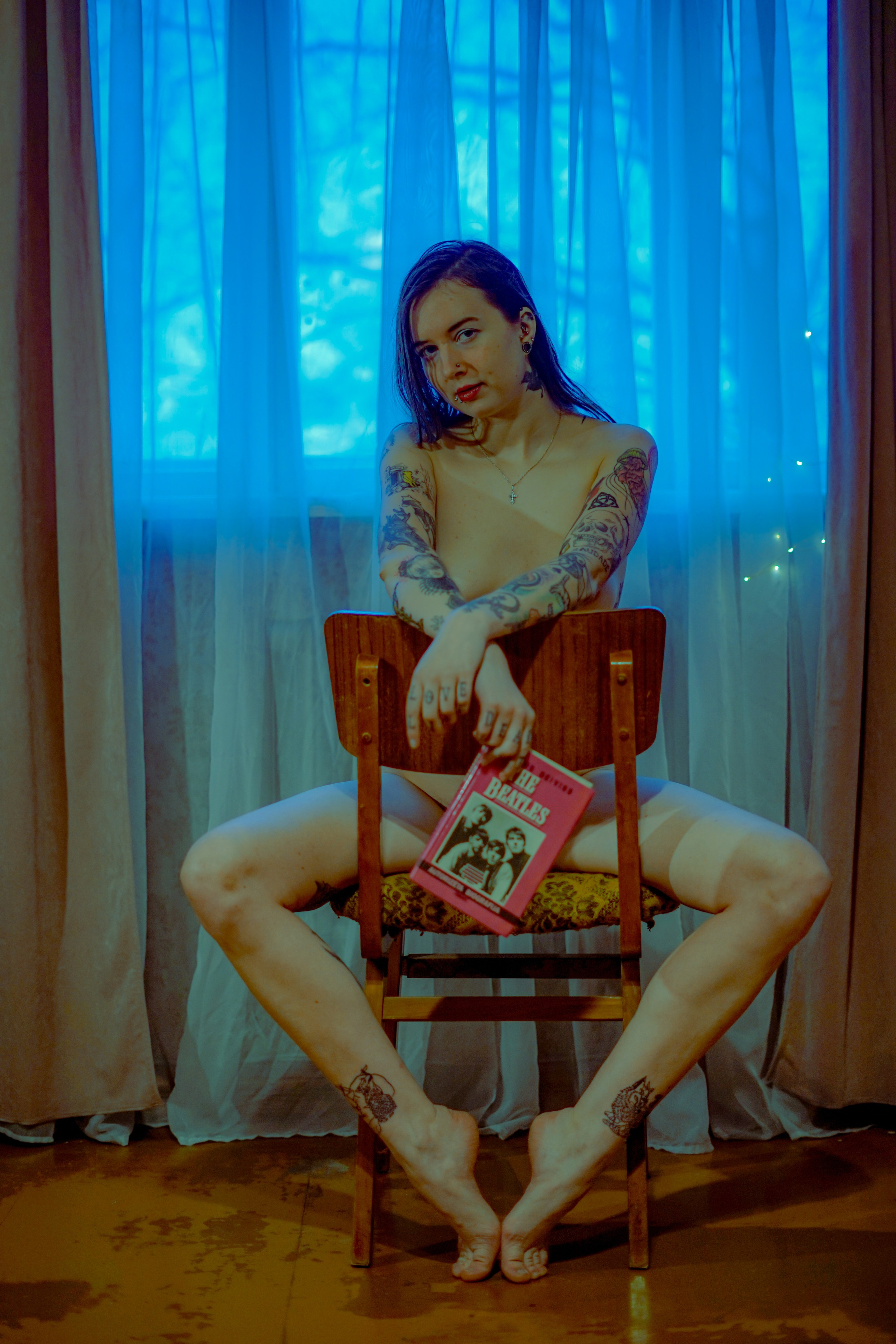 The Art of Seduction ✨Ft.Marta. Potrait Photography Arjunovision