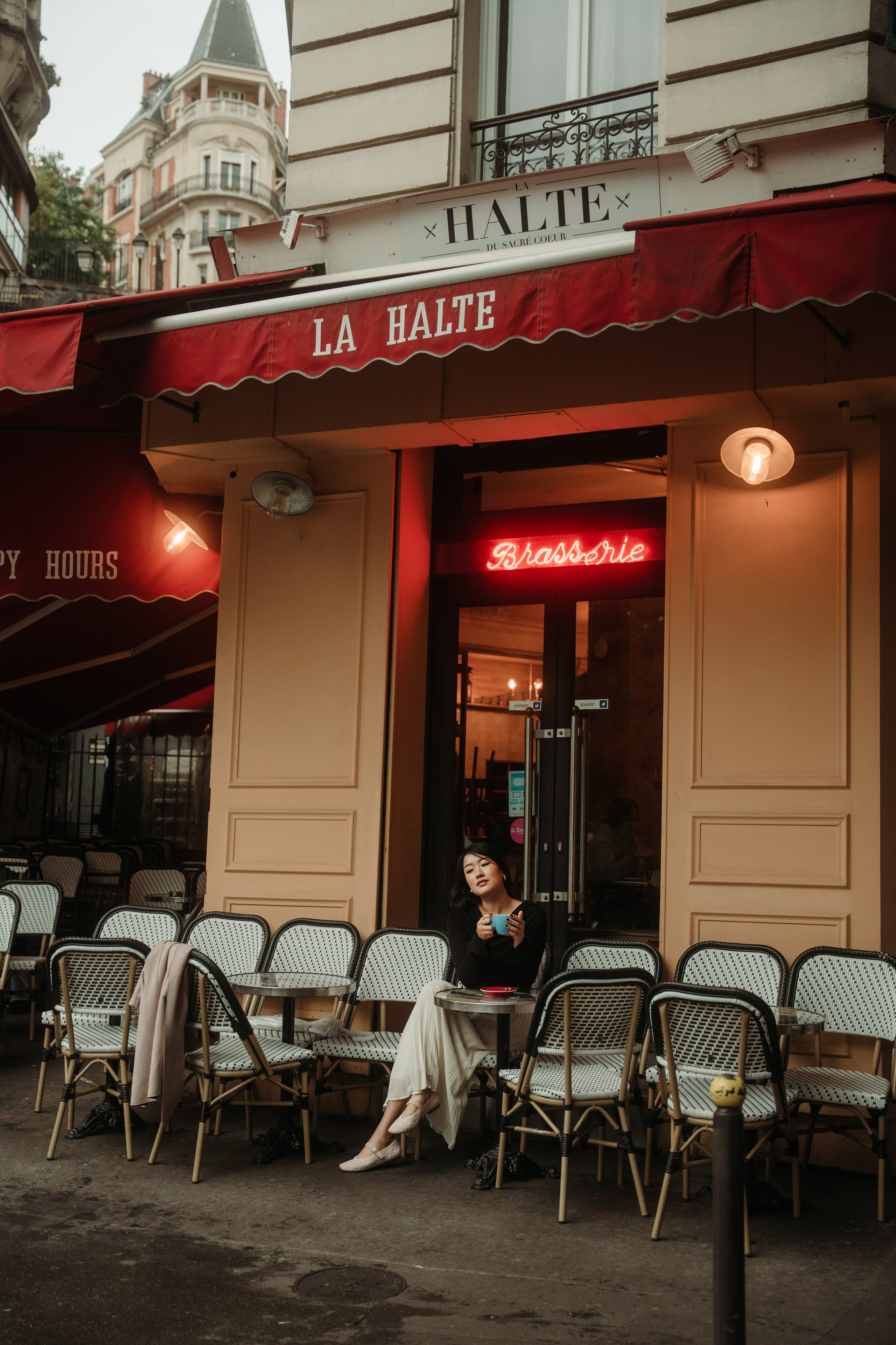 Amanda — anniversary in Paris. Paris photographer — Polina Osipova