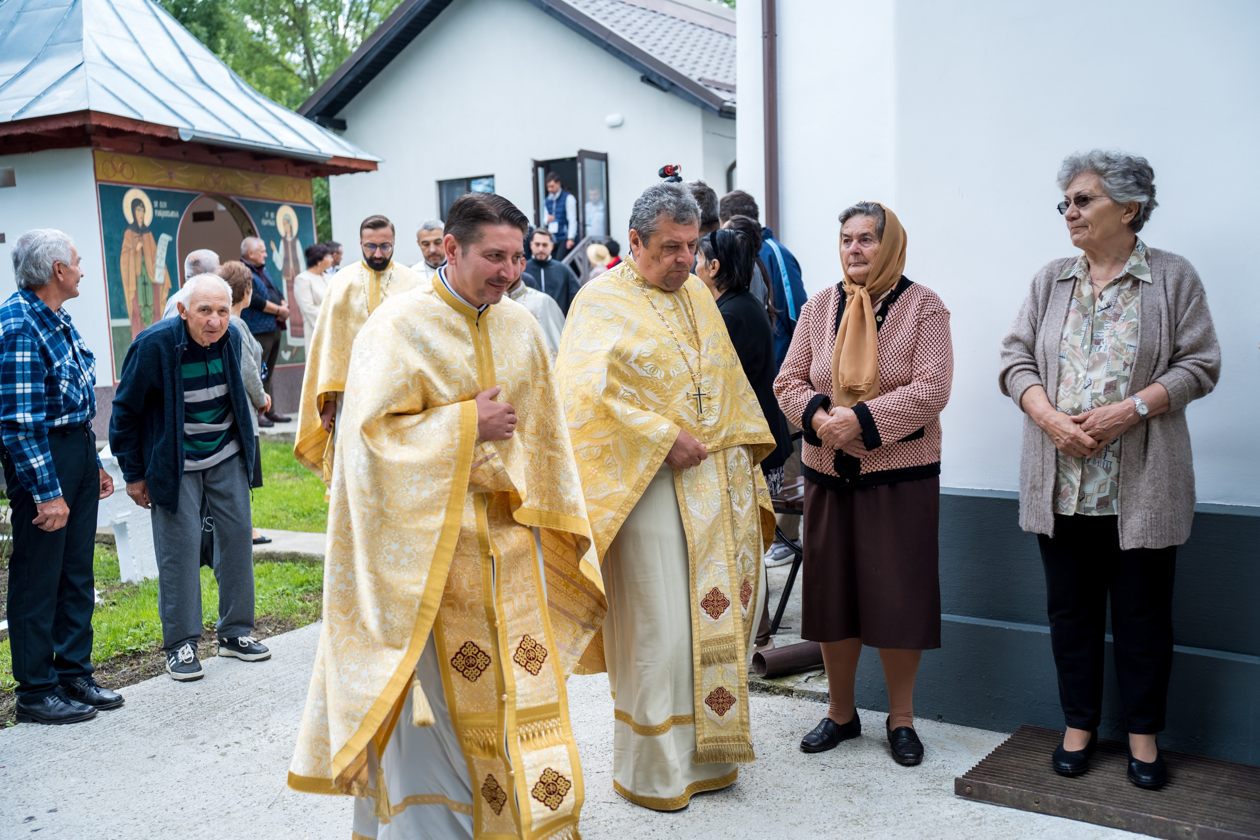Sfințire Parohia Prăjani