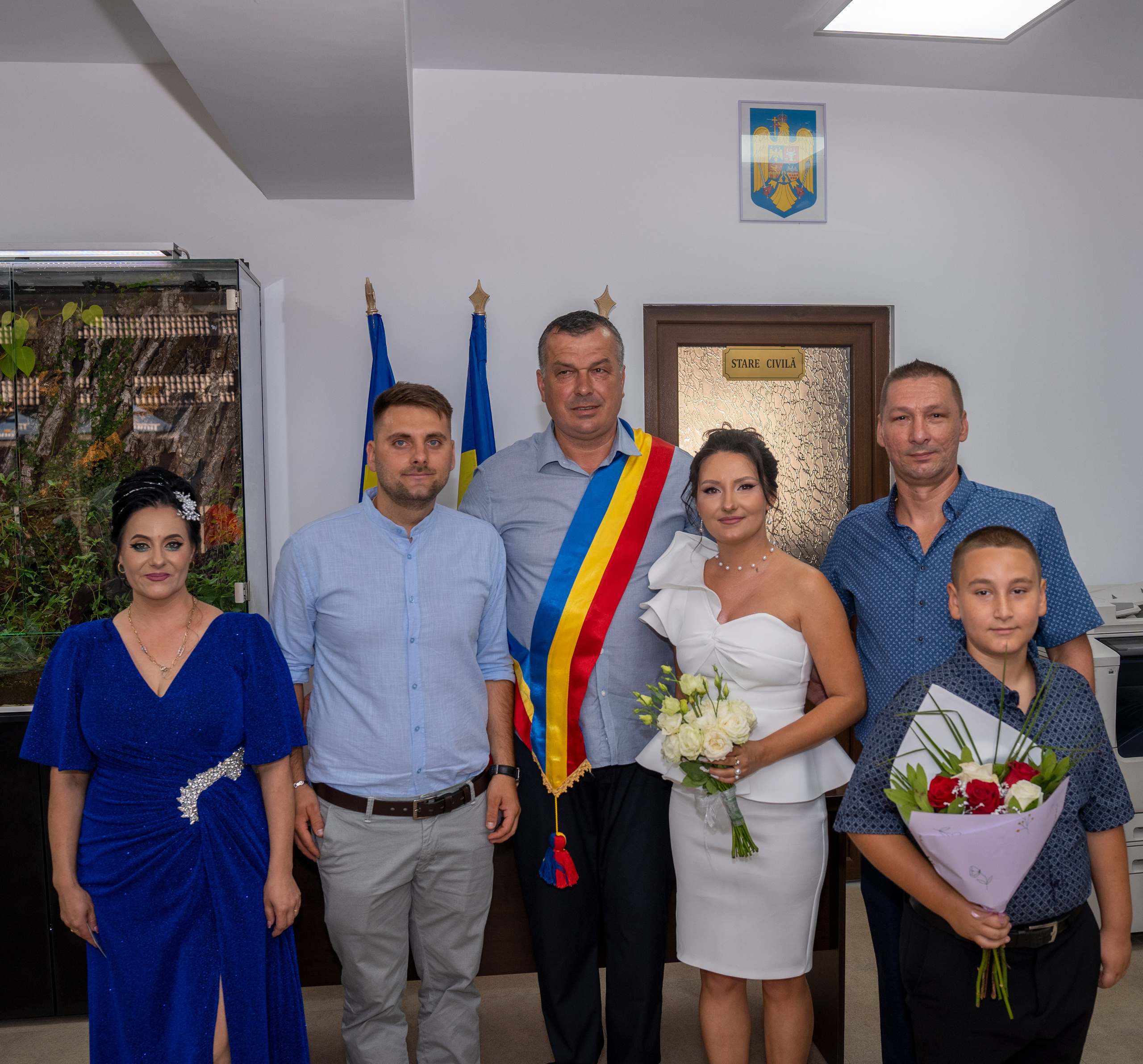 Cununie Civilă Alexandra & Gigi