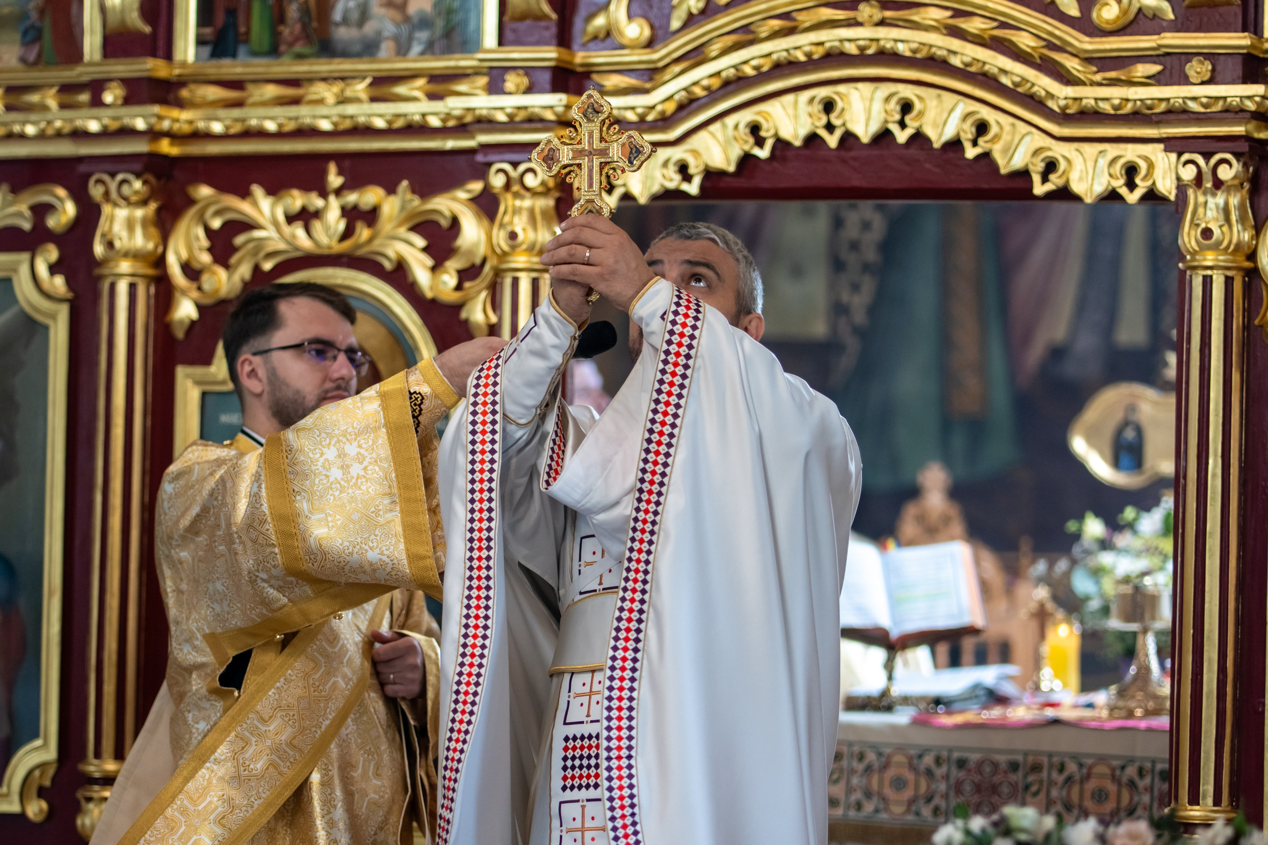 Sfințire Parohia Prăjani
