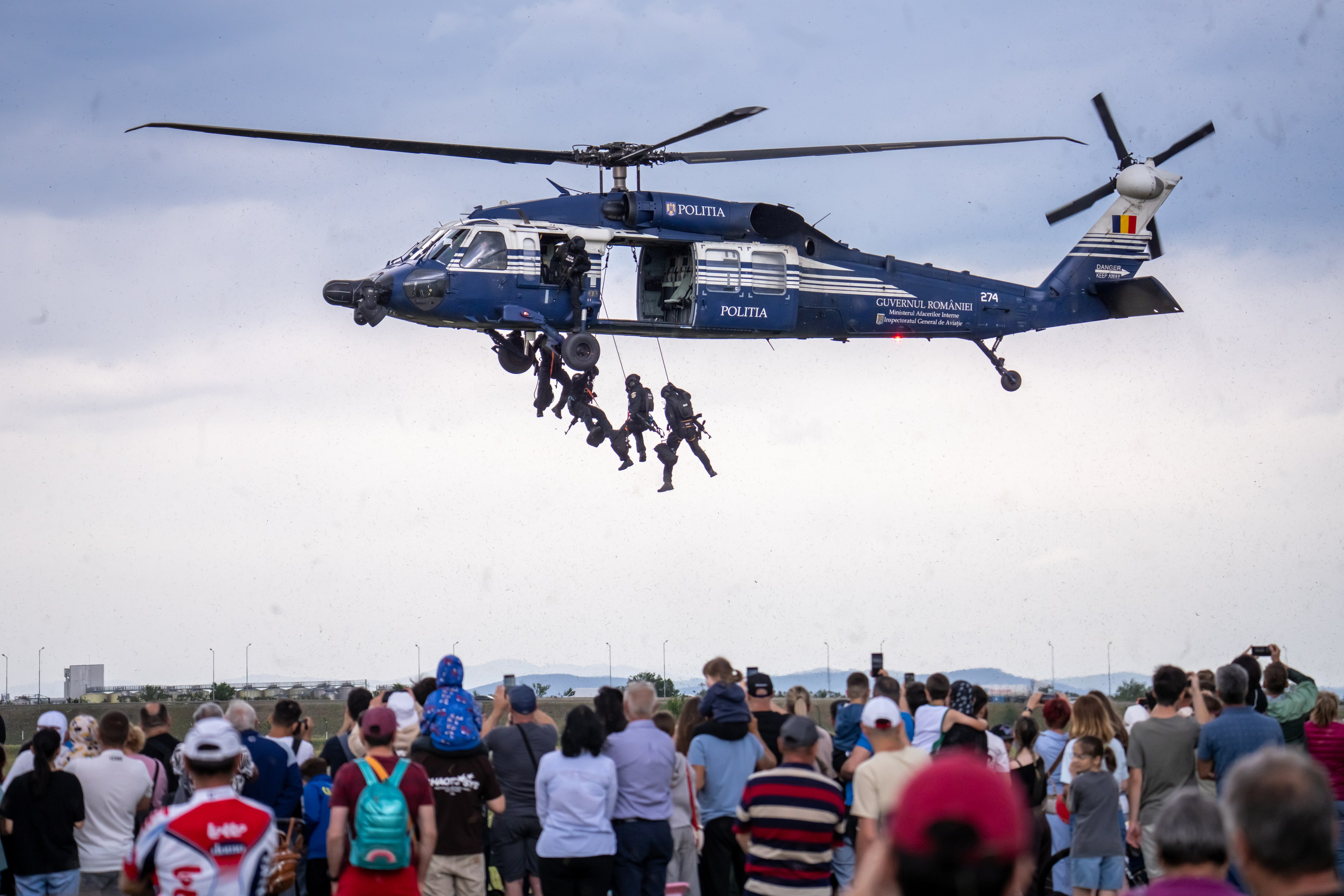 Ploiești Air Show 2026. Mihai Alexandra Events