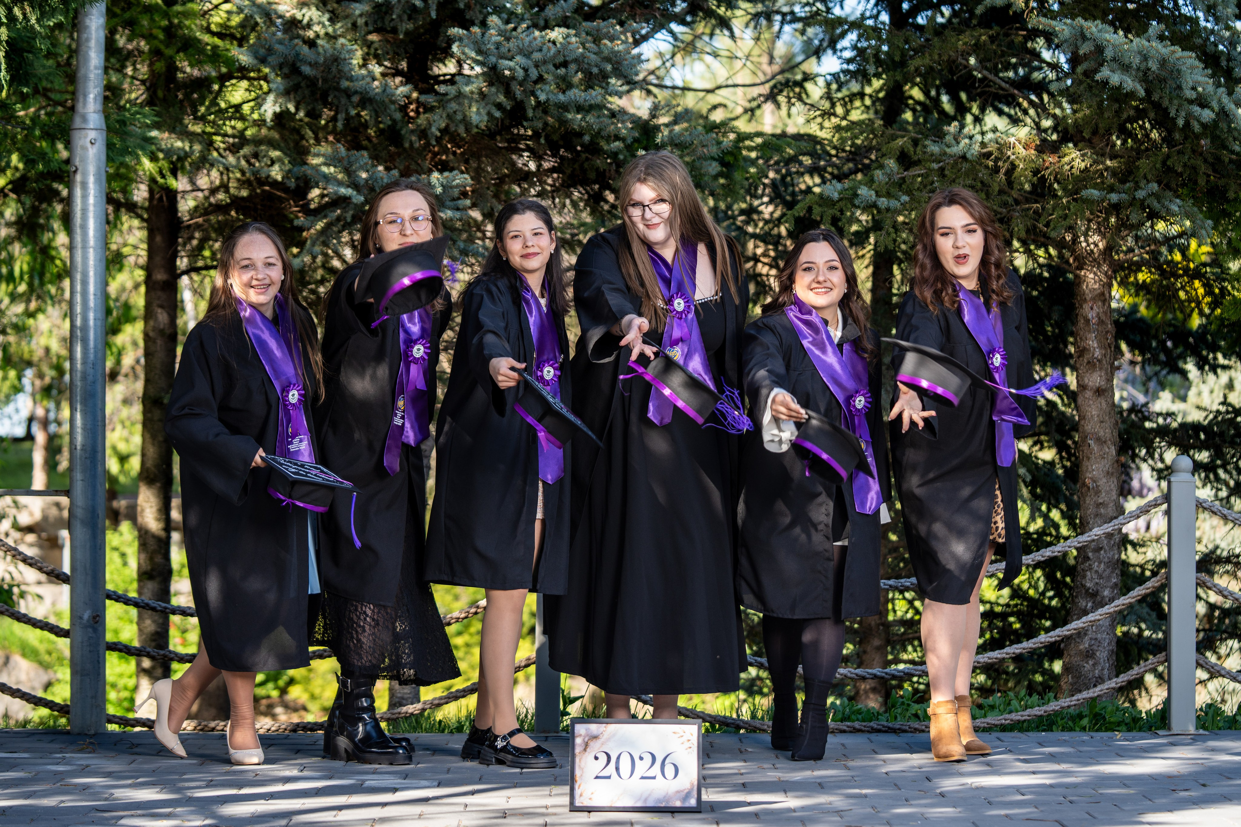 Ședință foto Absolvire Master. Mihai Alexandra Events