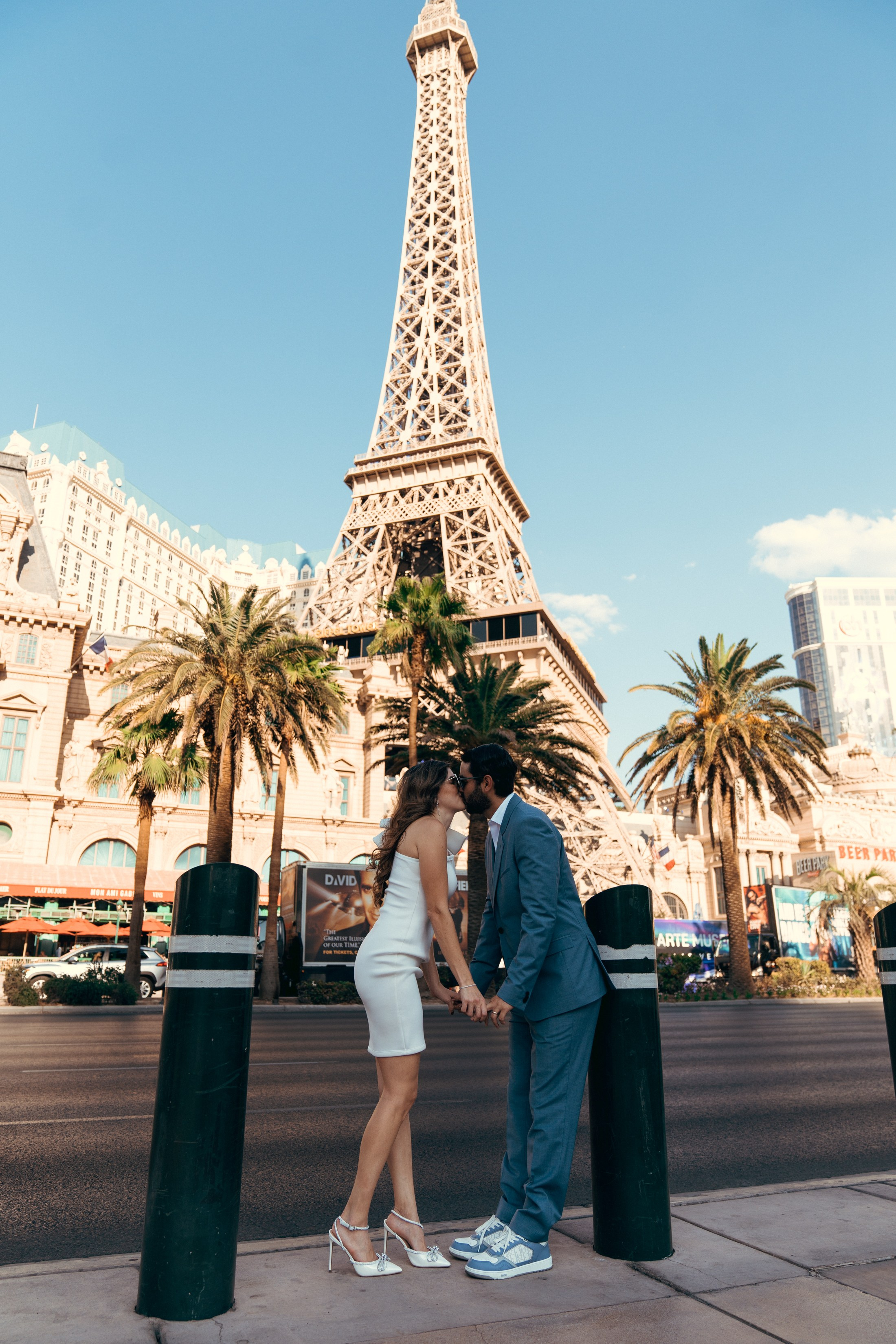 Vanessa&Javier. 10th Anniversary. Wedding & elopement photographer Viktoriya Kravtsov. Las Vegas