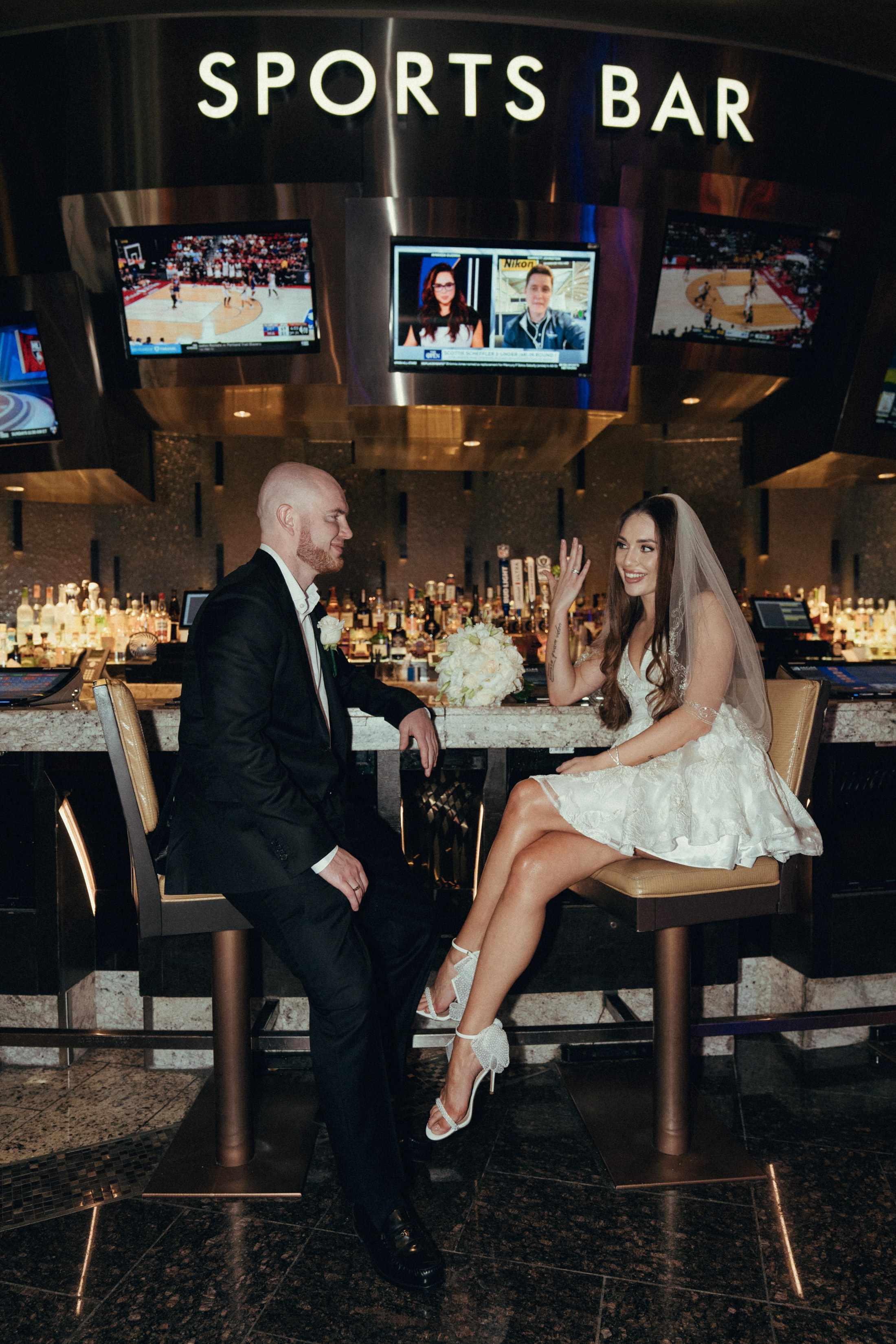 Liza&Nazar. Wedding & elopement photographer Viktoriya Kravtsov. Las Vegas