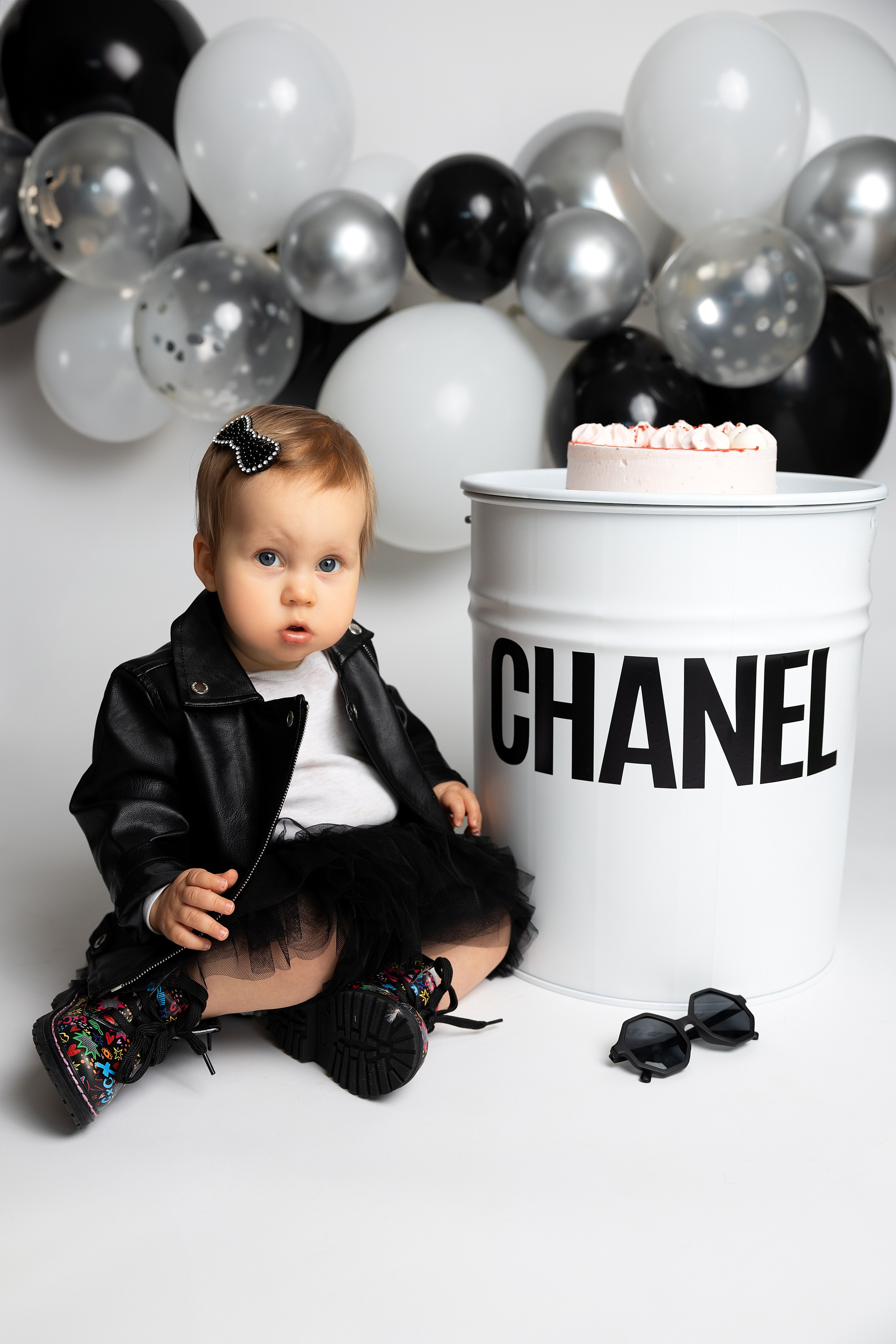 Erster Geburtstag „Cake Smash“. Maria Langlitz Photography