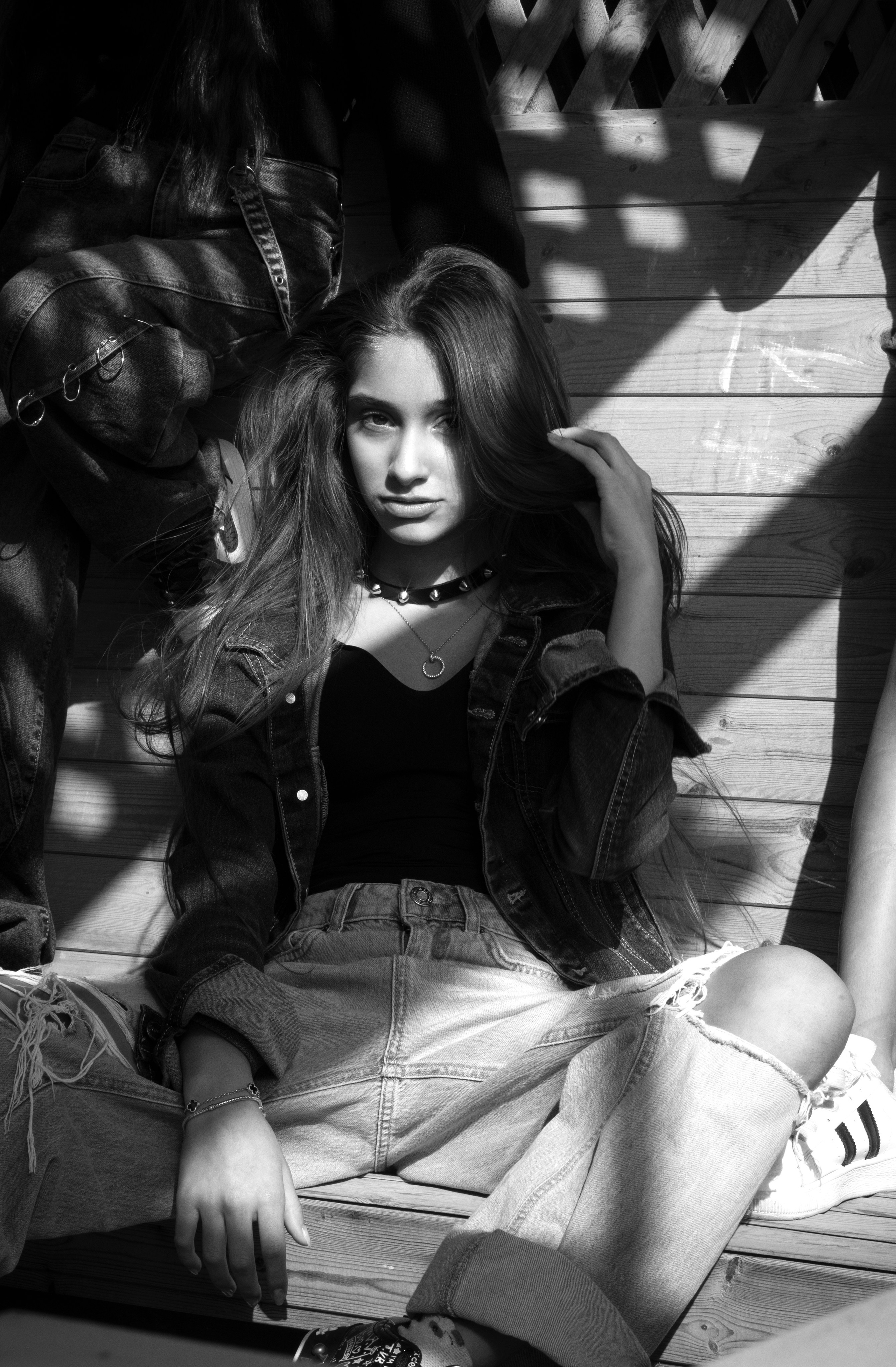 Ayla. BIG Model Agency. “Dare to Be Famous”