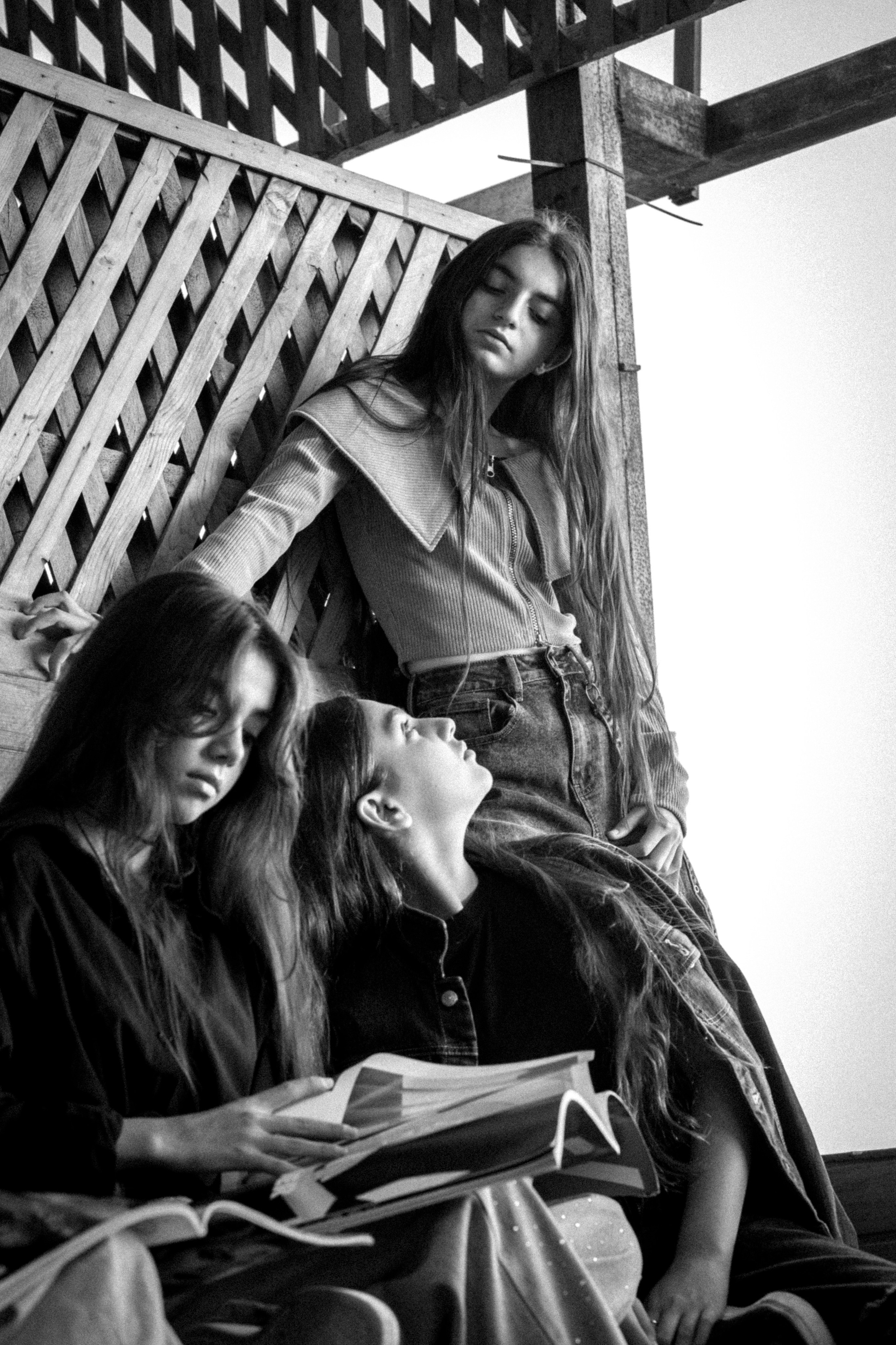 Friends Will Be Friends. BIG Model Agency. “Dare to Be Famous”