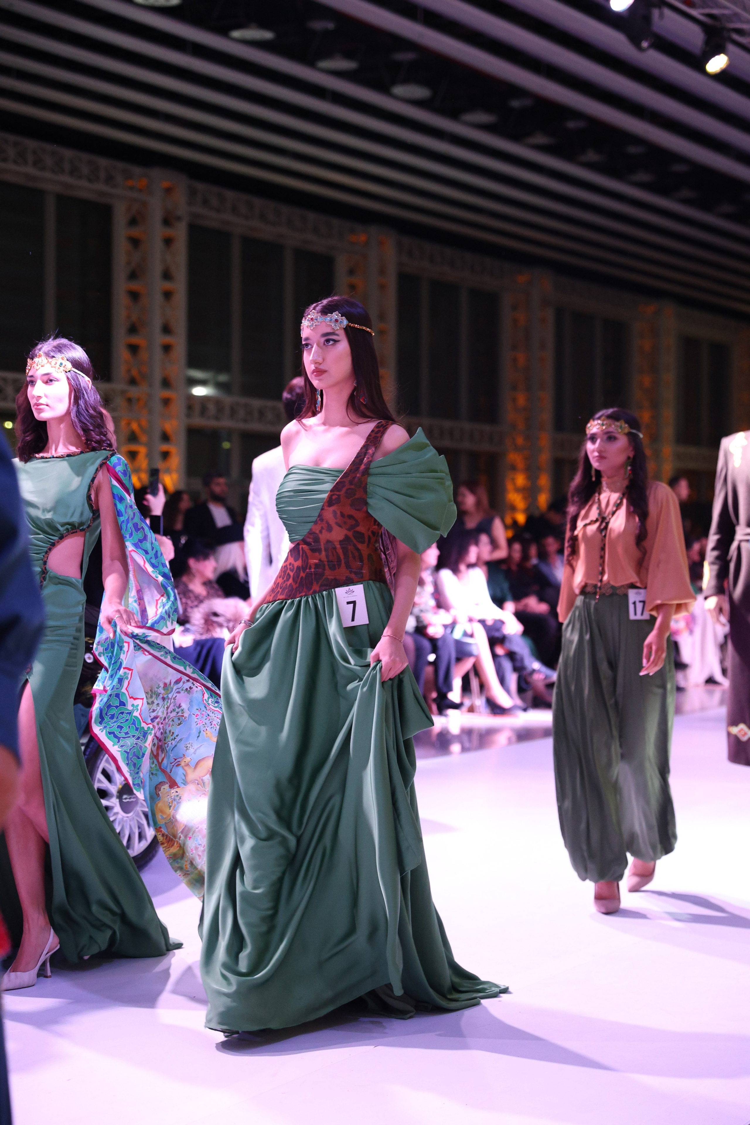 Best Model of Azerbaijan '24. BIG Model Agency. “Dare to Be Famous”